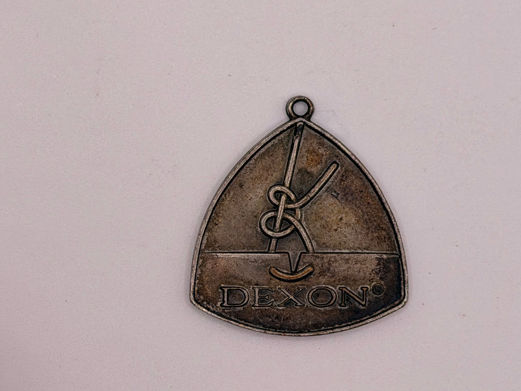 Dexon Davis & Geck Triangular Medallion