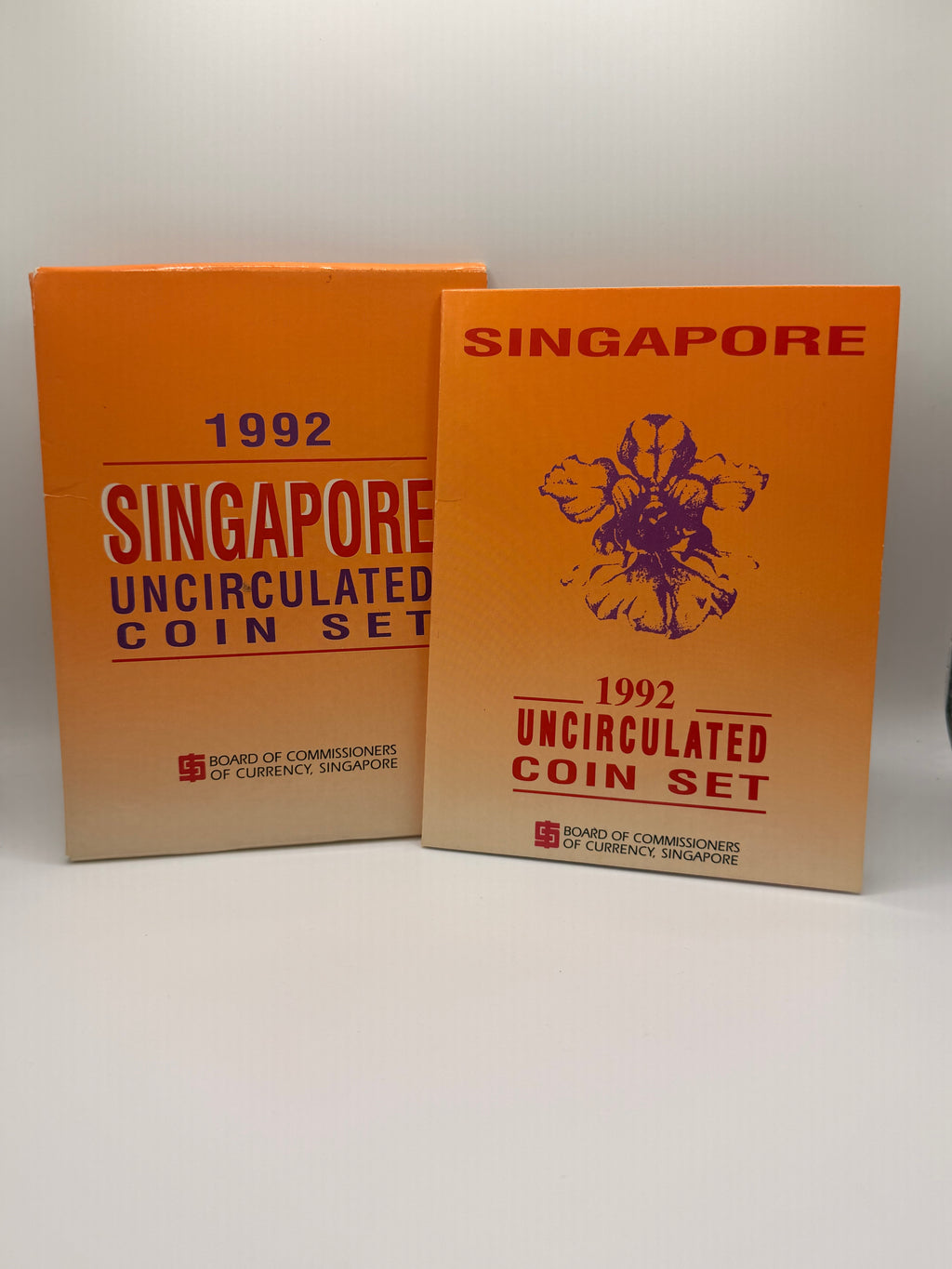 1992 Singapore Uncirculated Coin Set