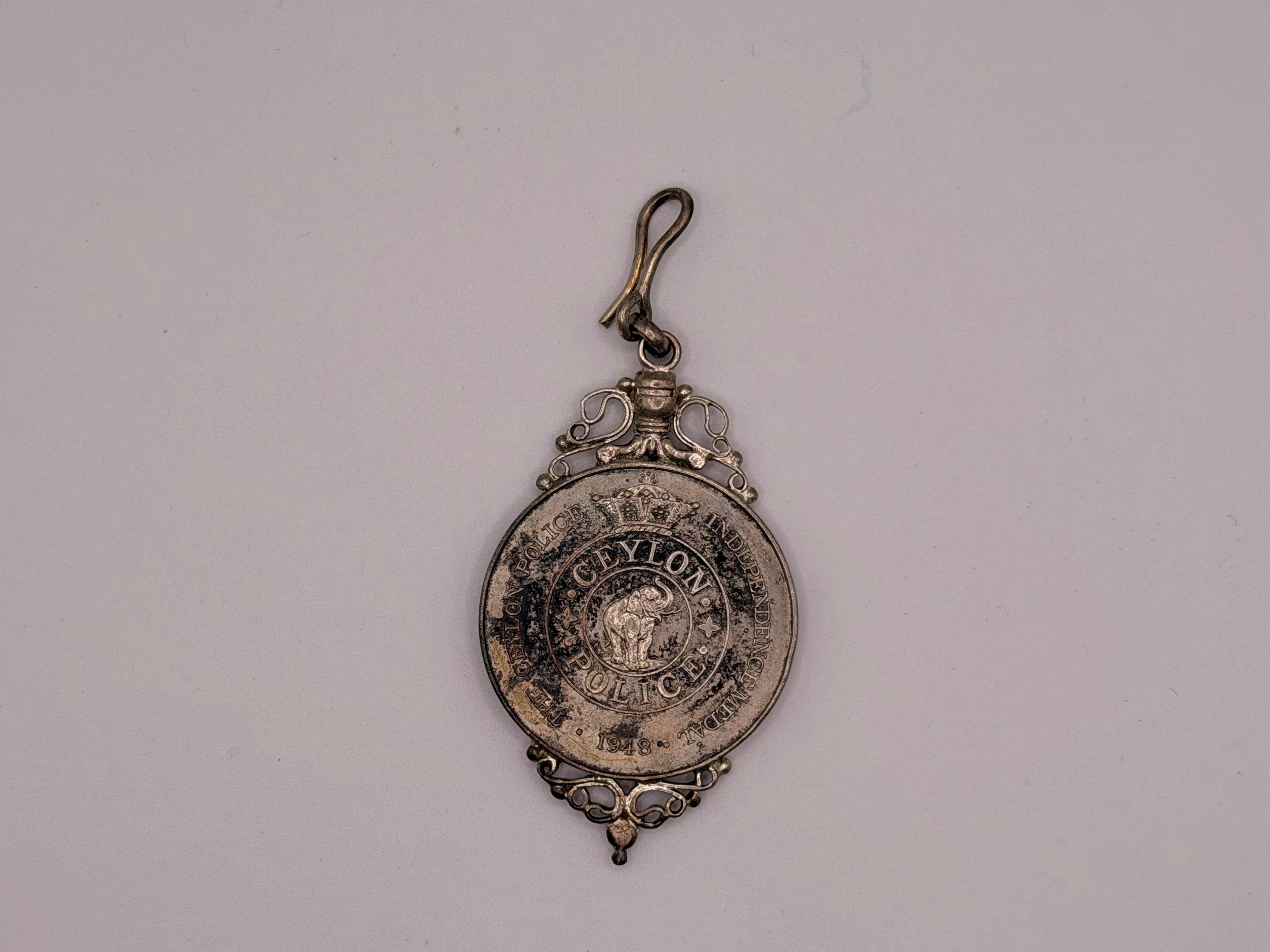 1948 Sri Lanka Ceylon Police Independence Medal