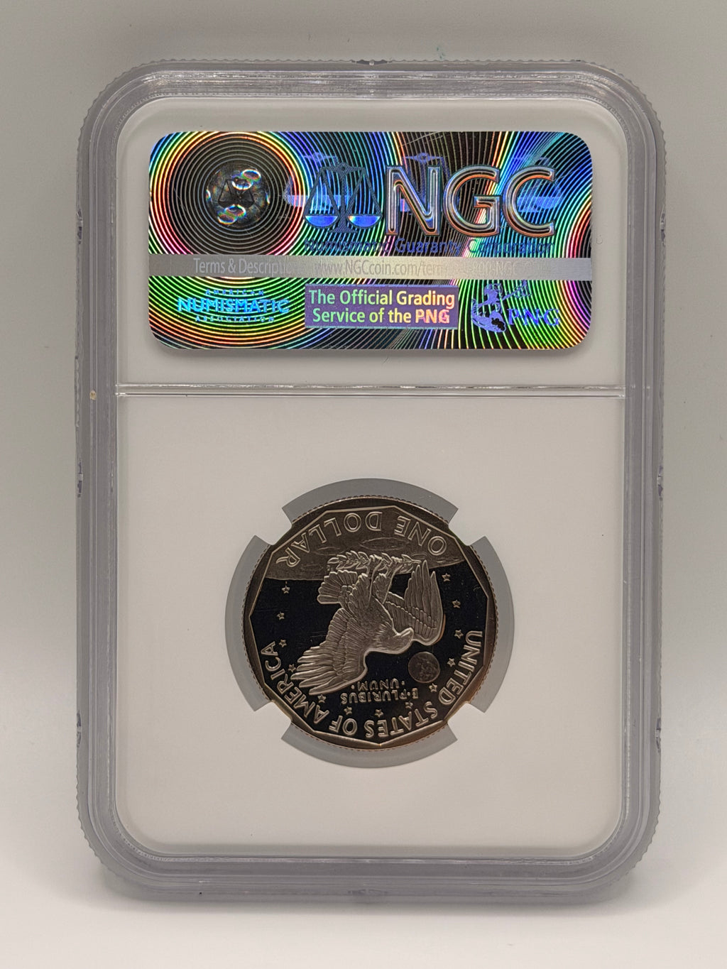 1981 US S Type 1 $1 PF69 Ultra Cameo Coin