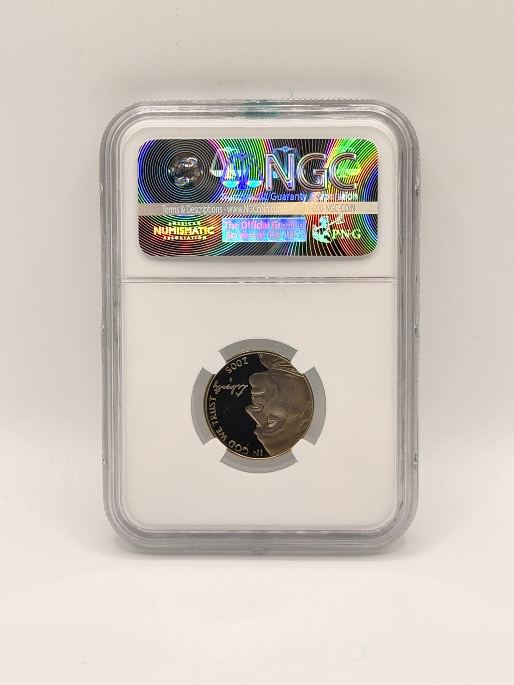 2005 US S Bison 5C PF 69 Ultra Cameo Coin