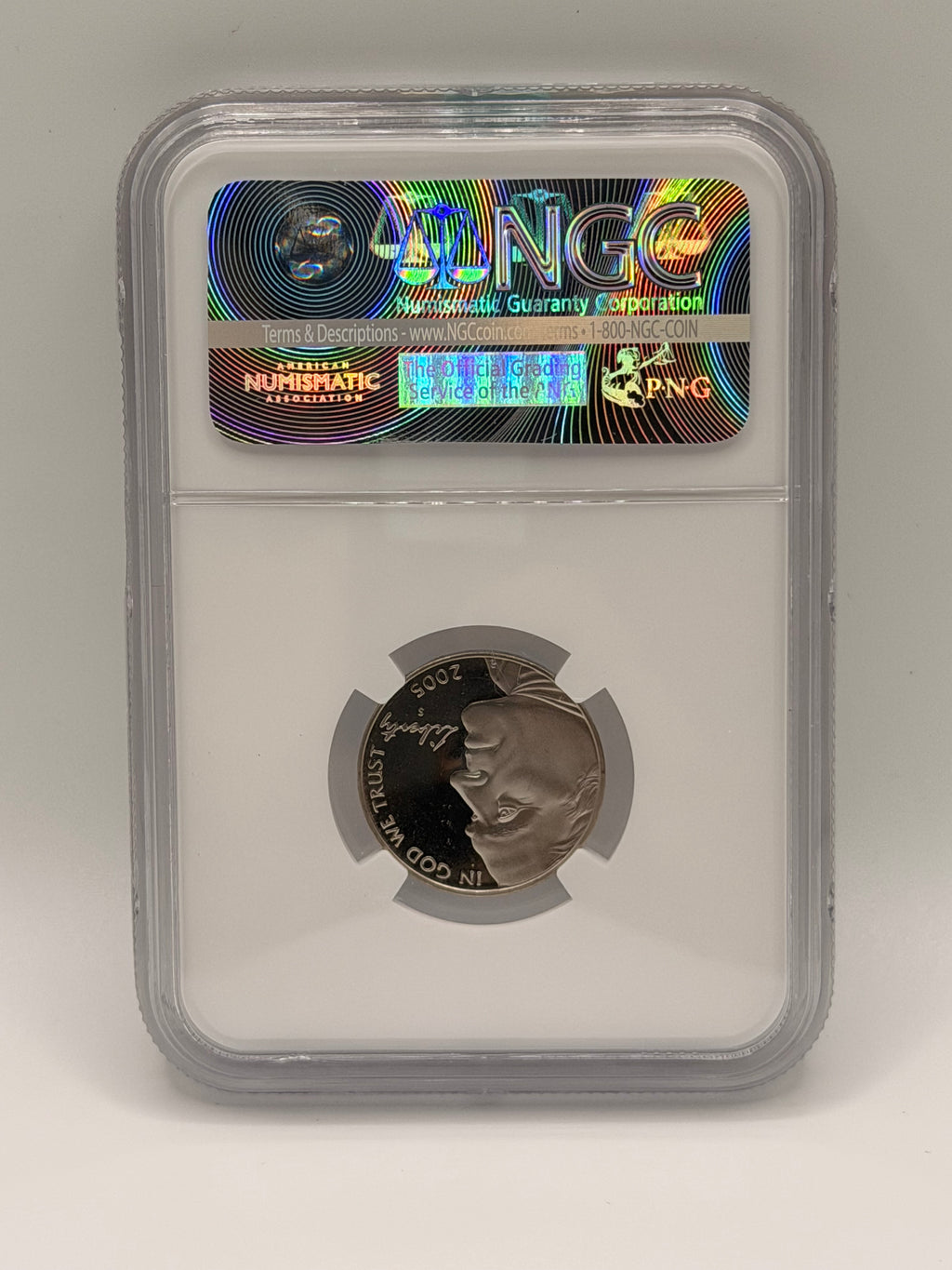 2005 US S Ocean View 5C PF 69 Ultra Cameo Coin