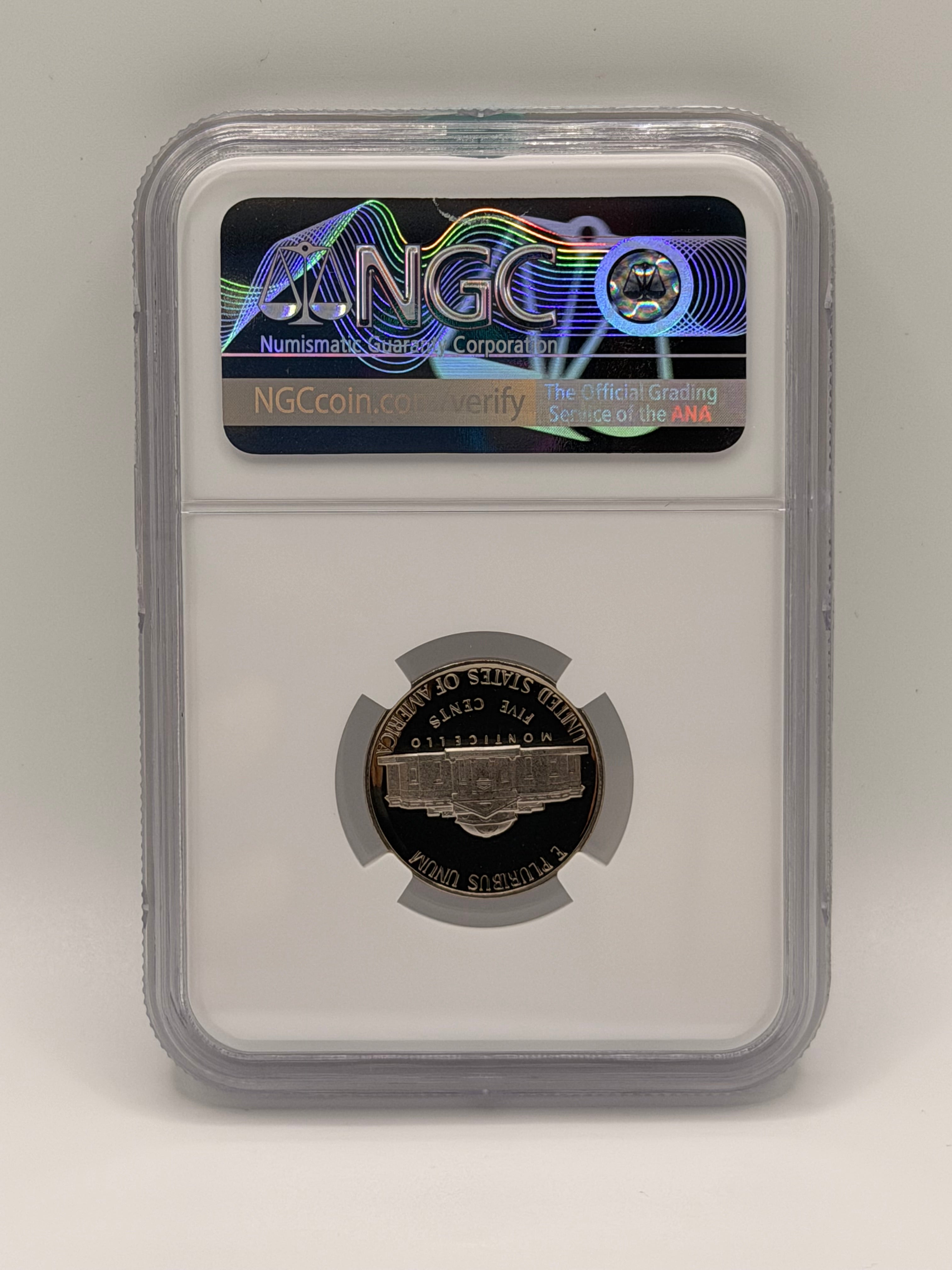 1995 US S 5C PF 69 Ultra Cameo Coin