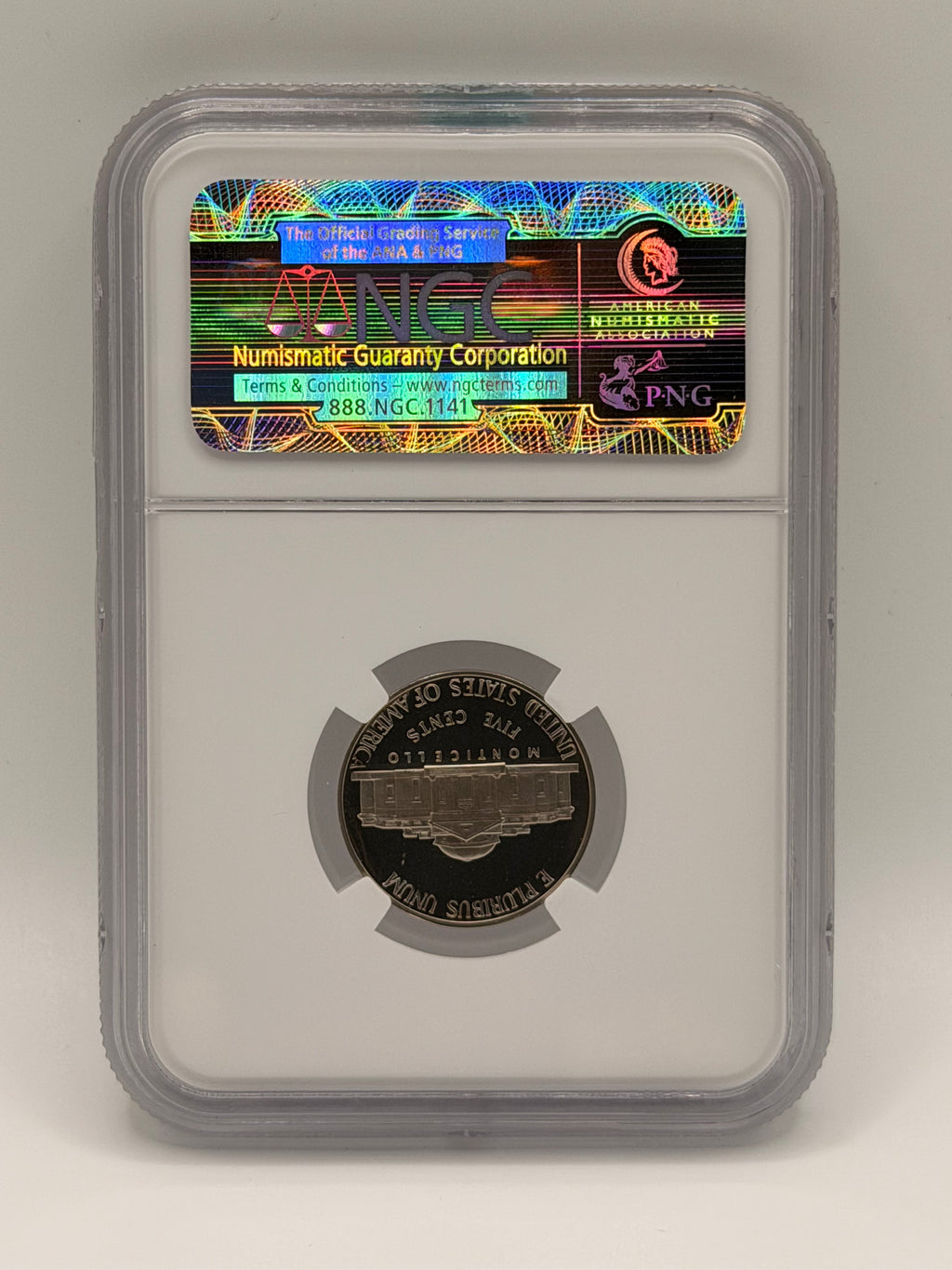 2003 US S 5C PF 69 Ultra Cameo Coin