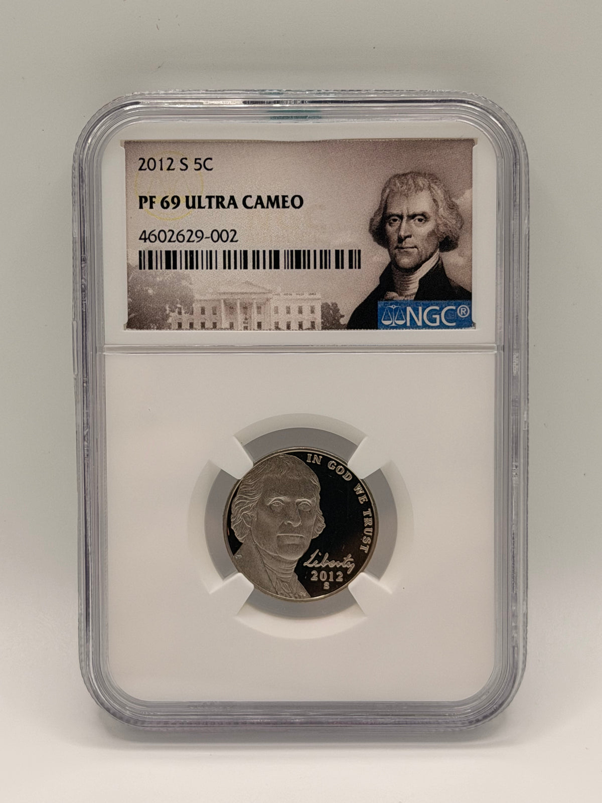 2012 US S 5C PF 69 Ultra Cameo Coin