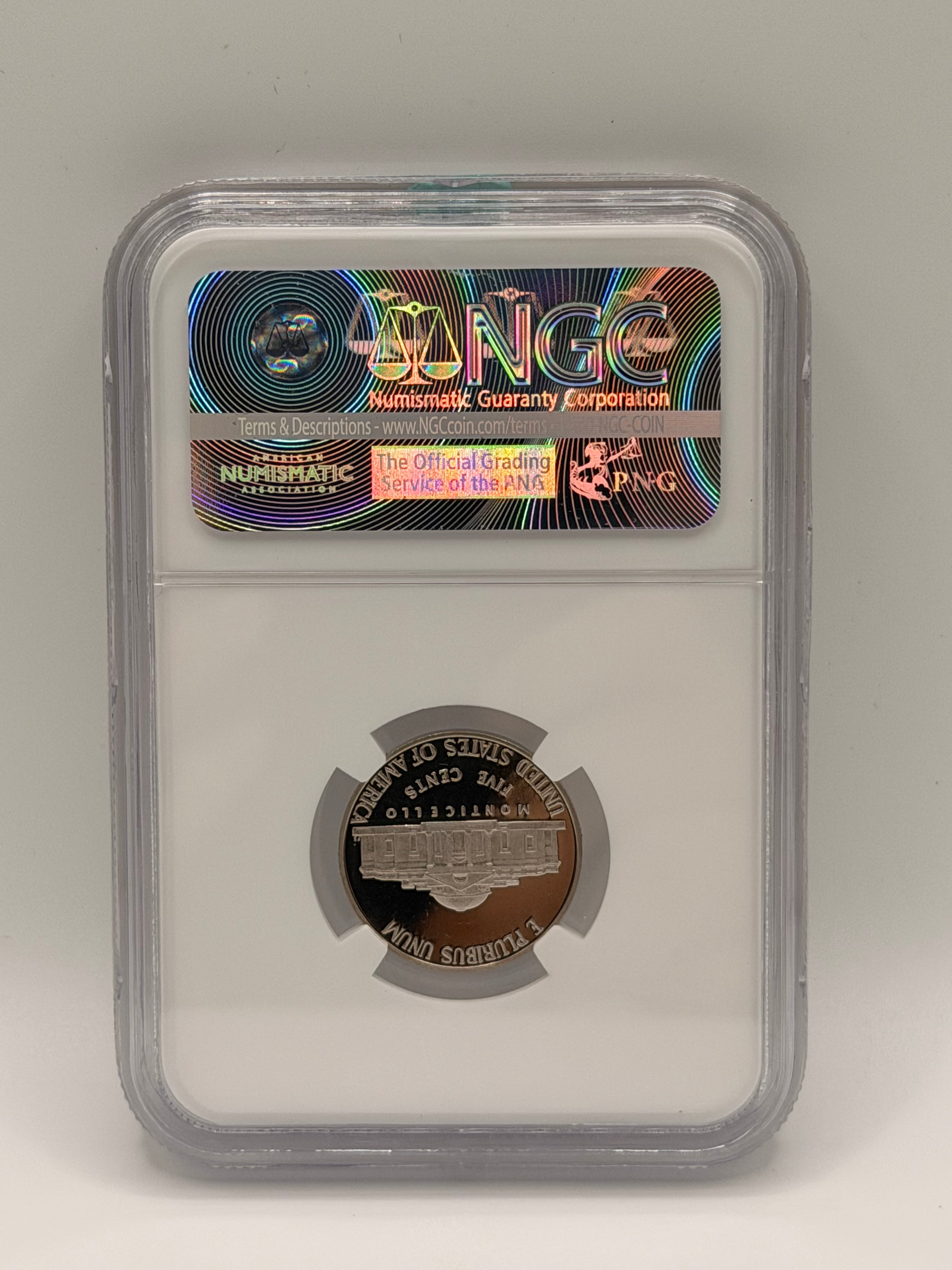 2012 US S 5C PF 69 Ultra Cameo Coin