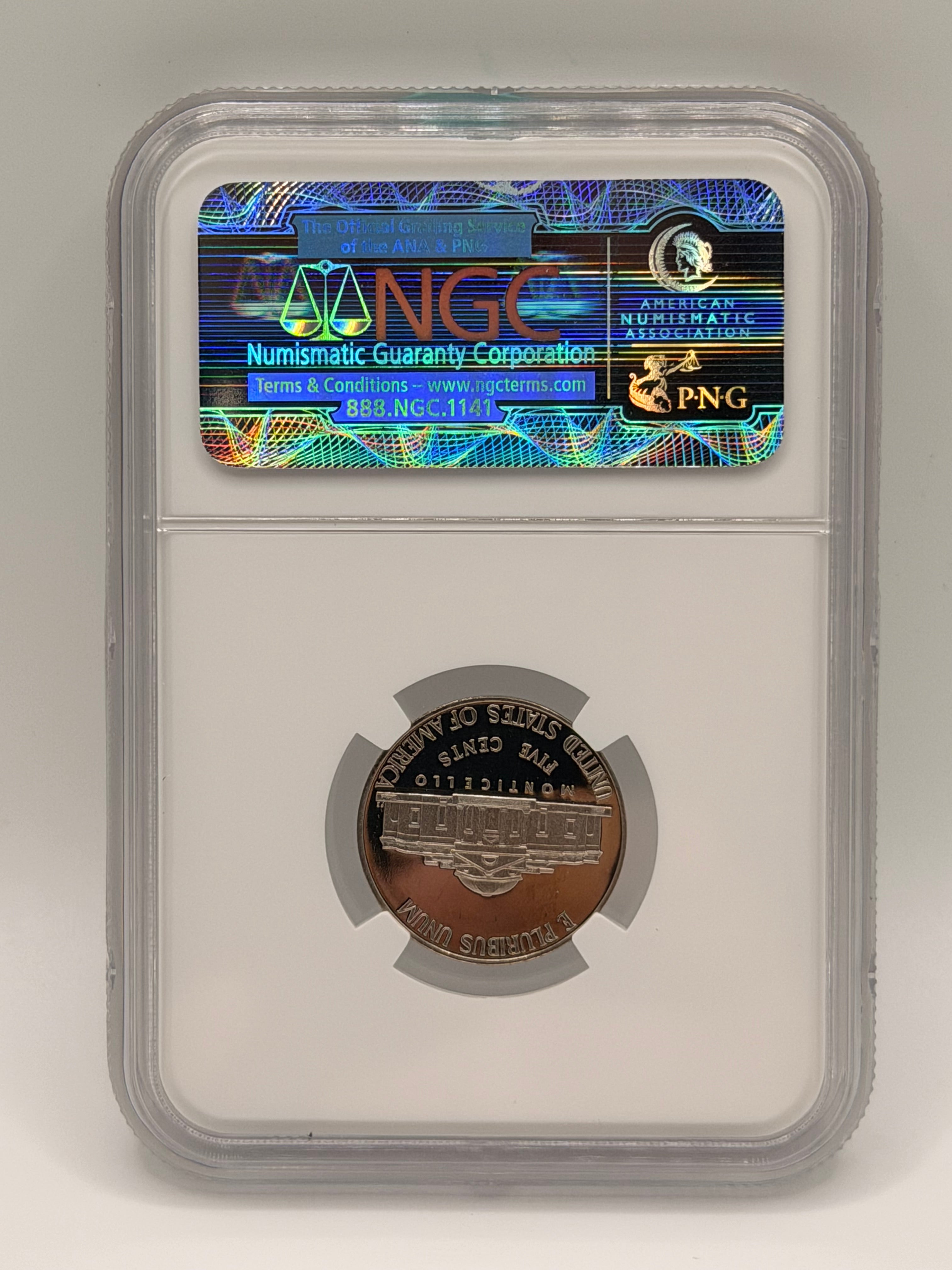 2014 US S 5C PF 69 Ultra Cameo Coin (Early Releases)