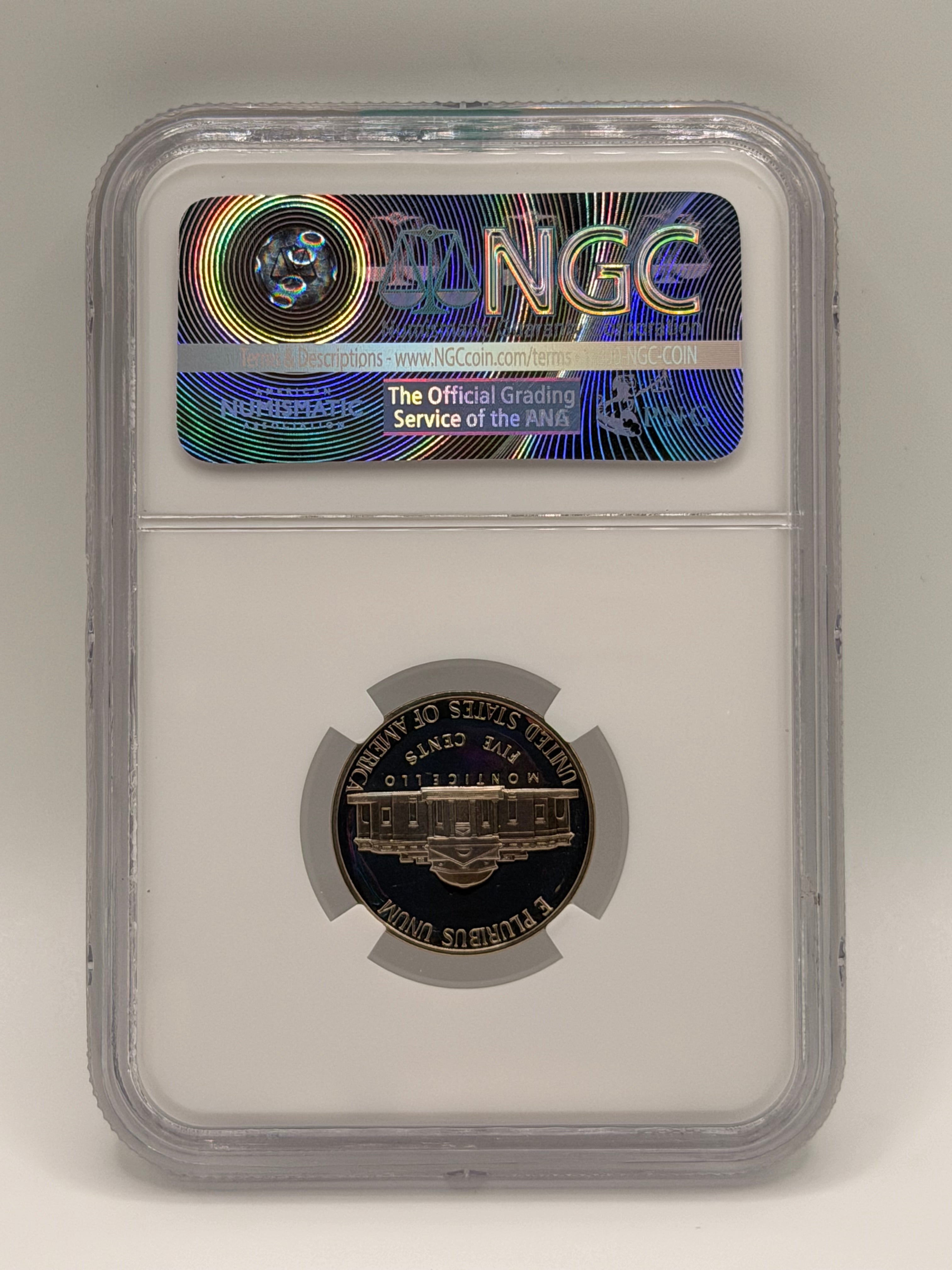 1996 US S 5C PF 69 Ultra Cameo Coin