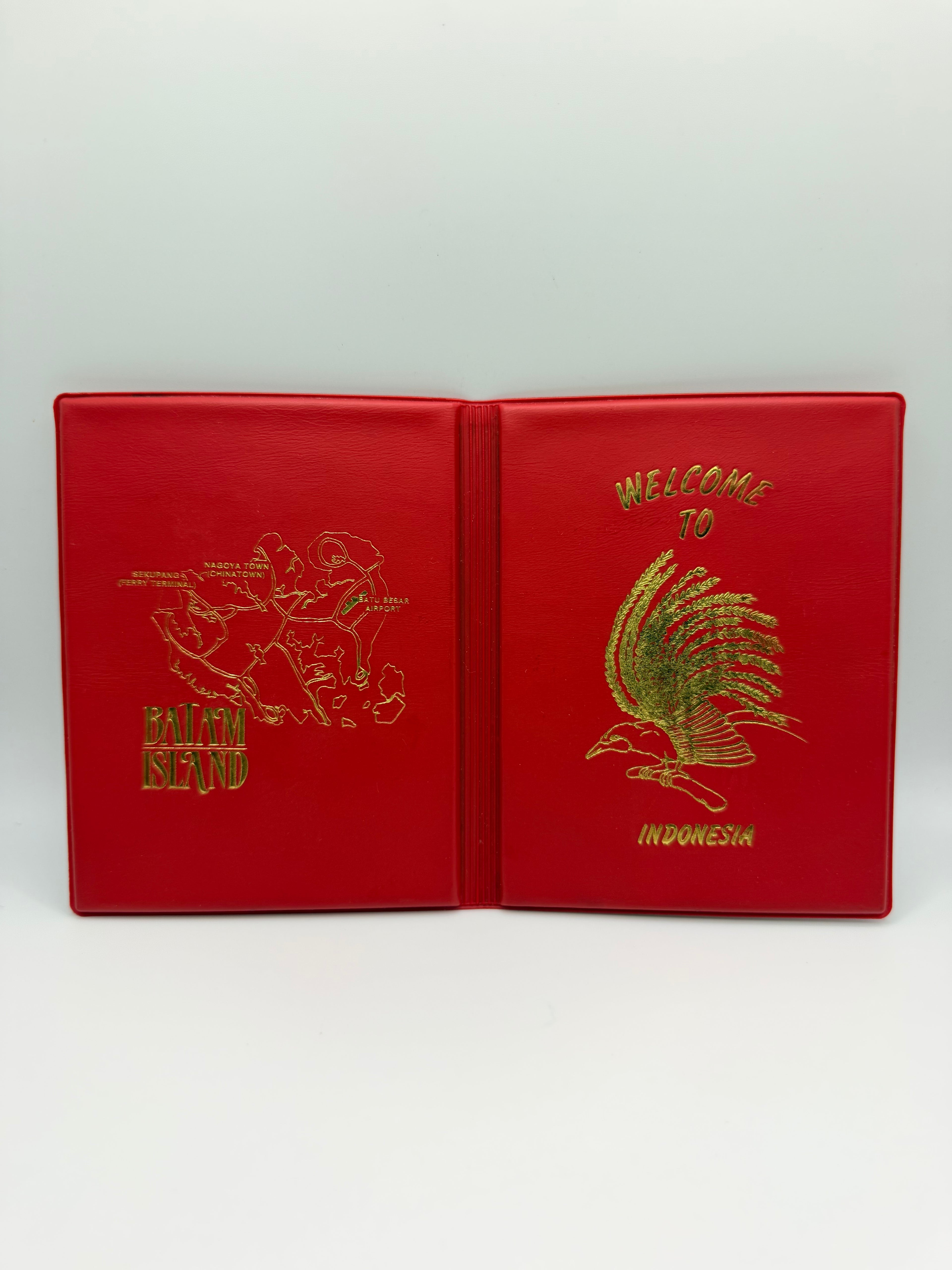 1971 - 1991 Indonesia Uncirculated Coin & Stamp Set