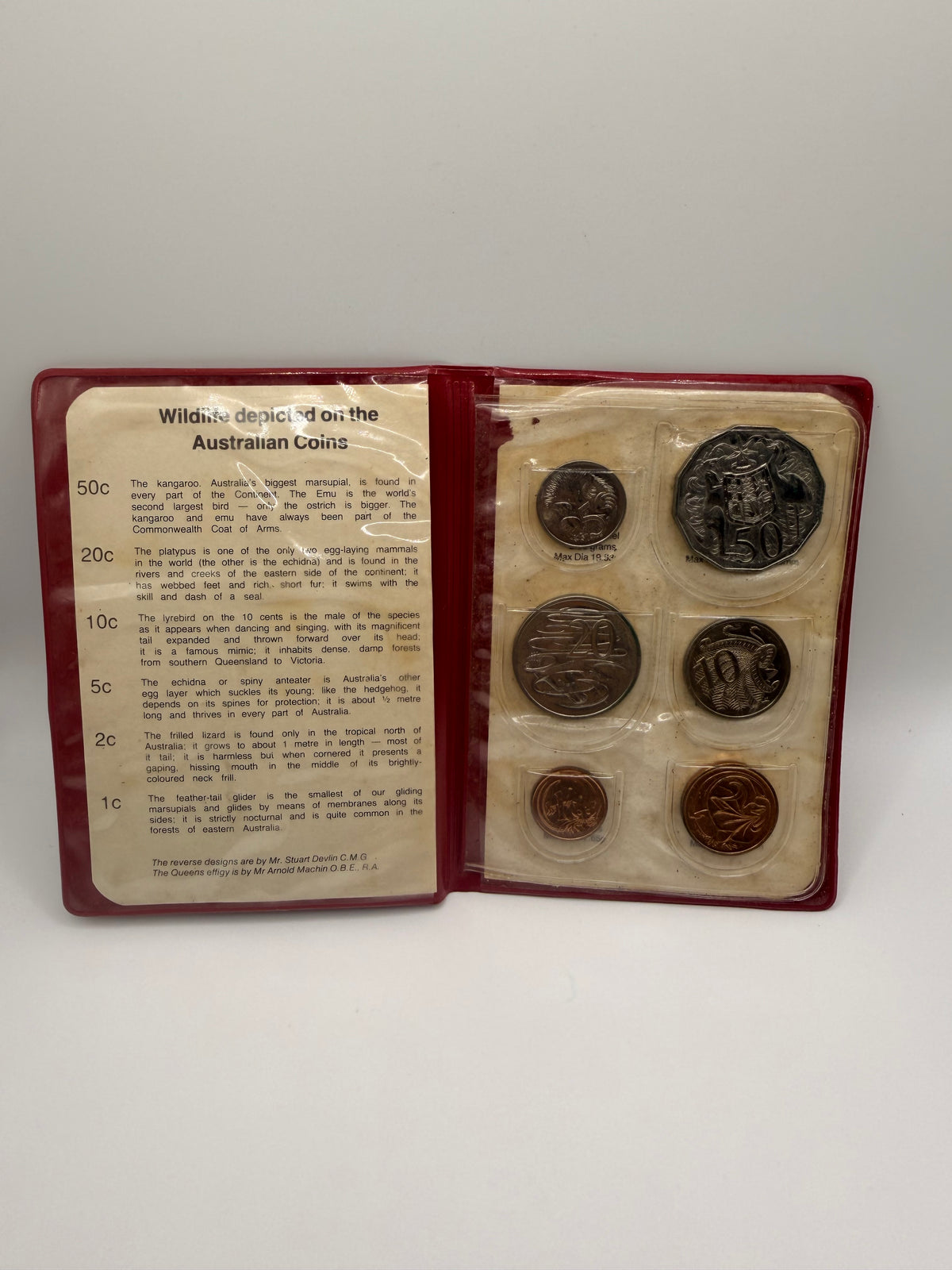 1983 Australia Uncirculated Coin Set