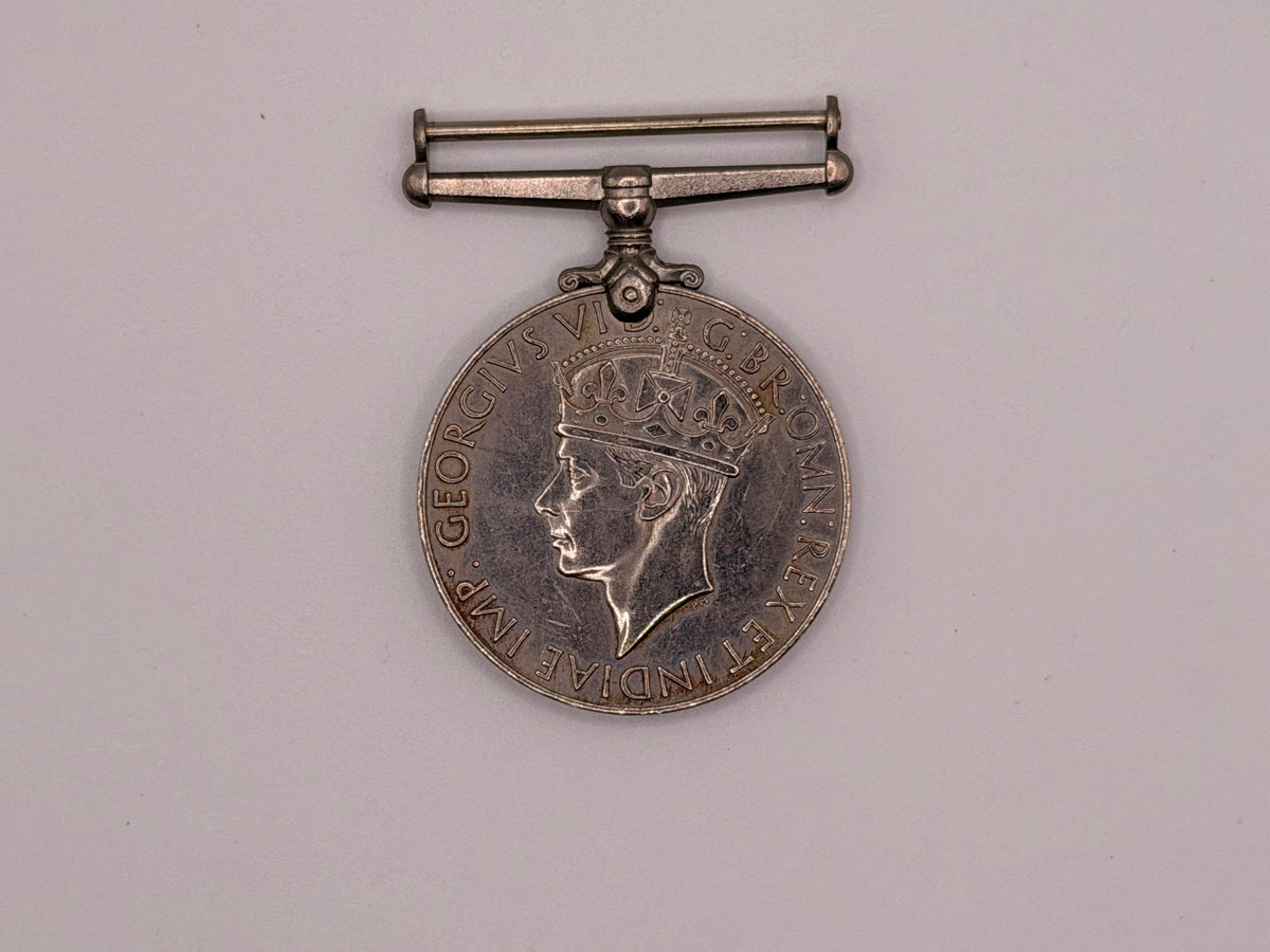1939 - 1945 British World War II Medal