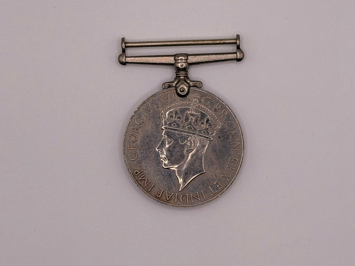 1939 - 1945 British World War II Medal