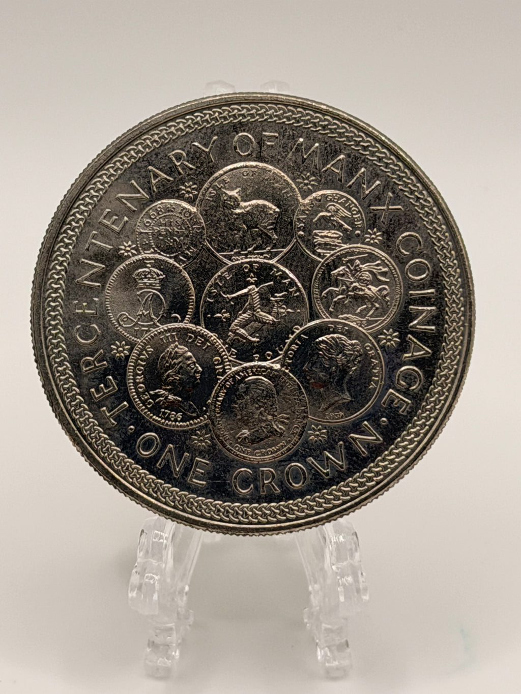 1979 Isle of Man One Crown Coin