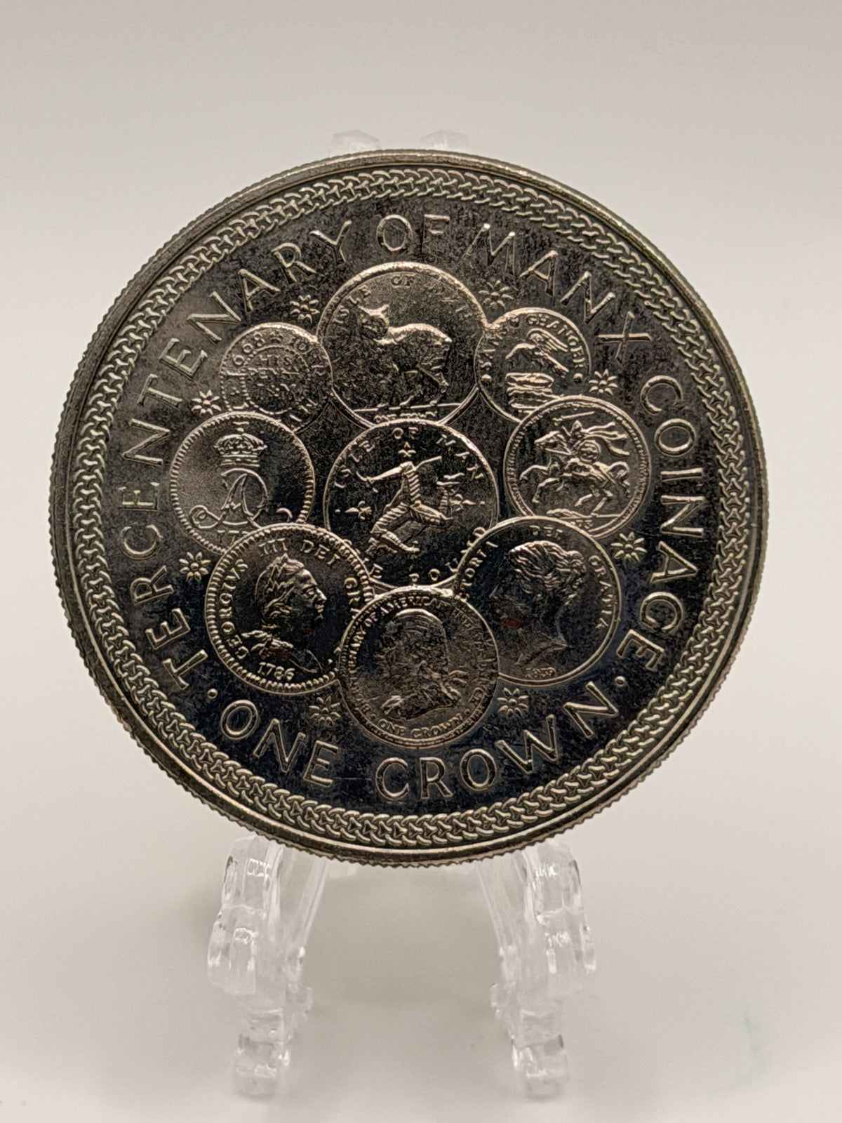 1979 Isle of Man One Crown Coin