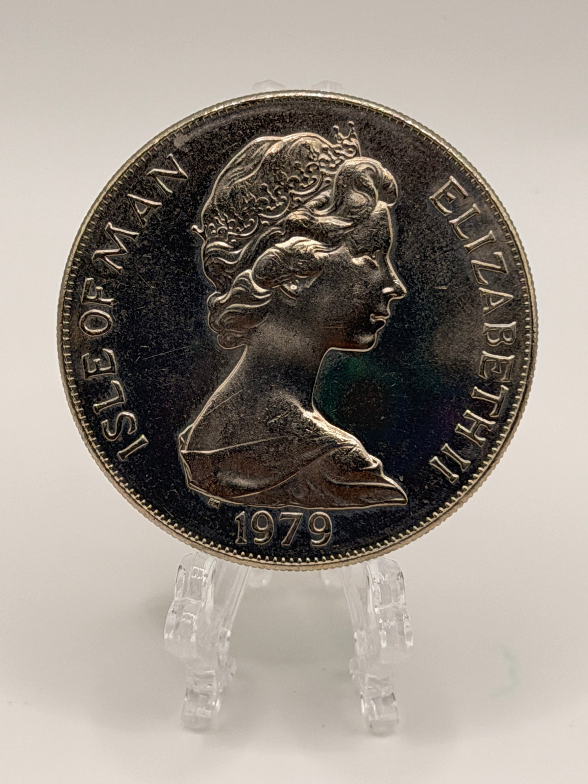 1979 Isle of Man One Crown Coin