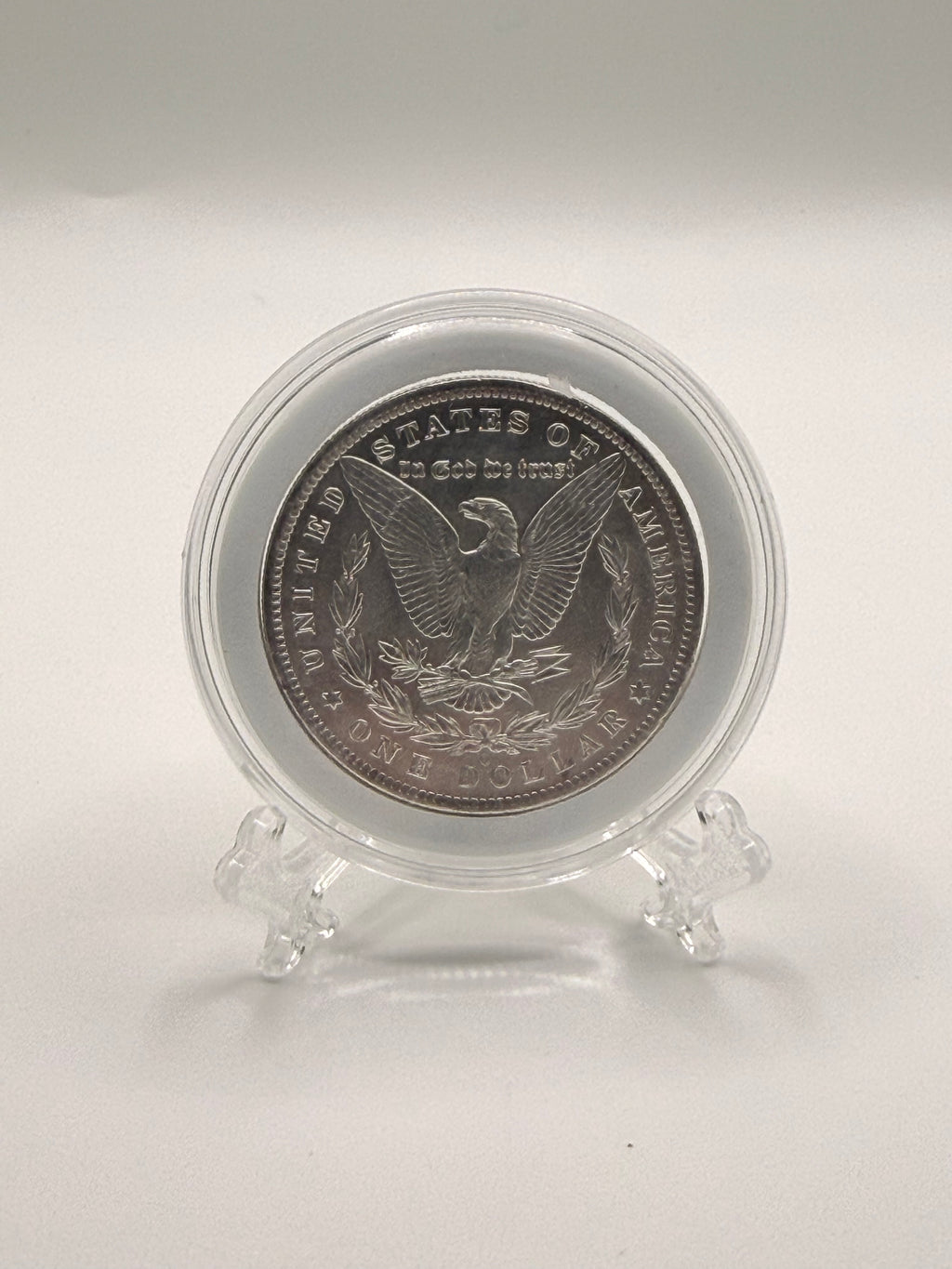 1883 US $1 Morgan Dollar Silver Coin UNC