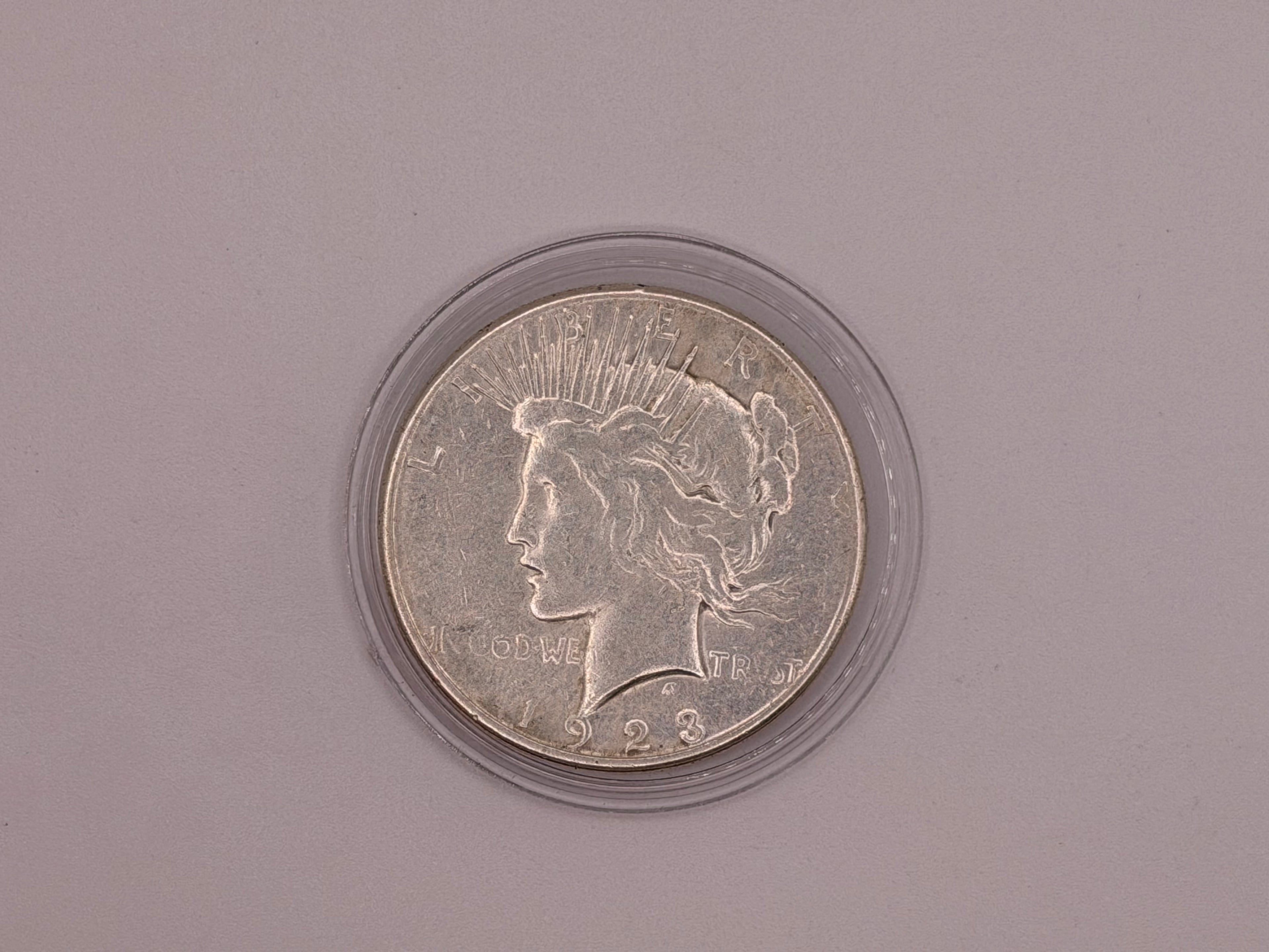 1923年 - 美国1美元自由和平银元