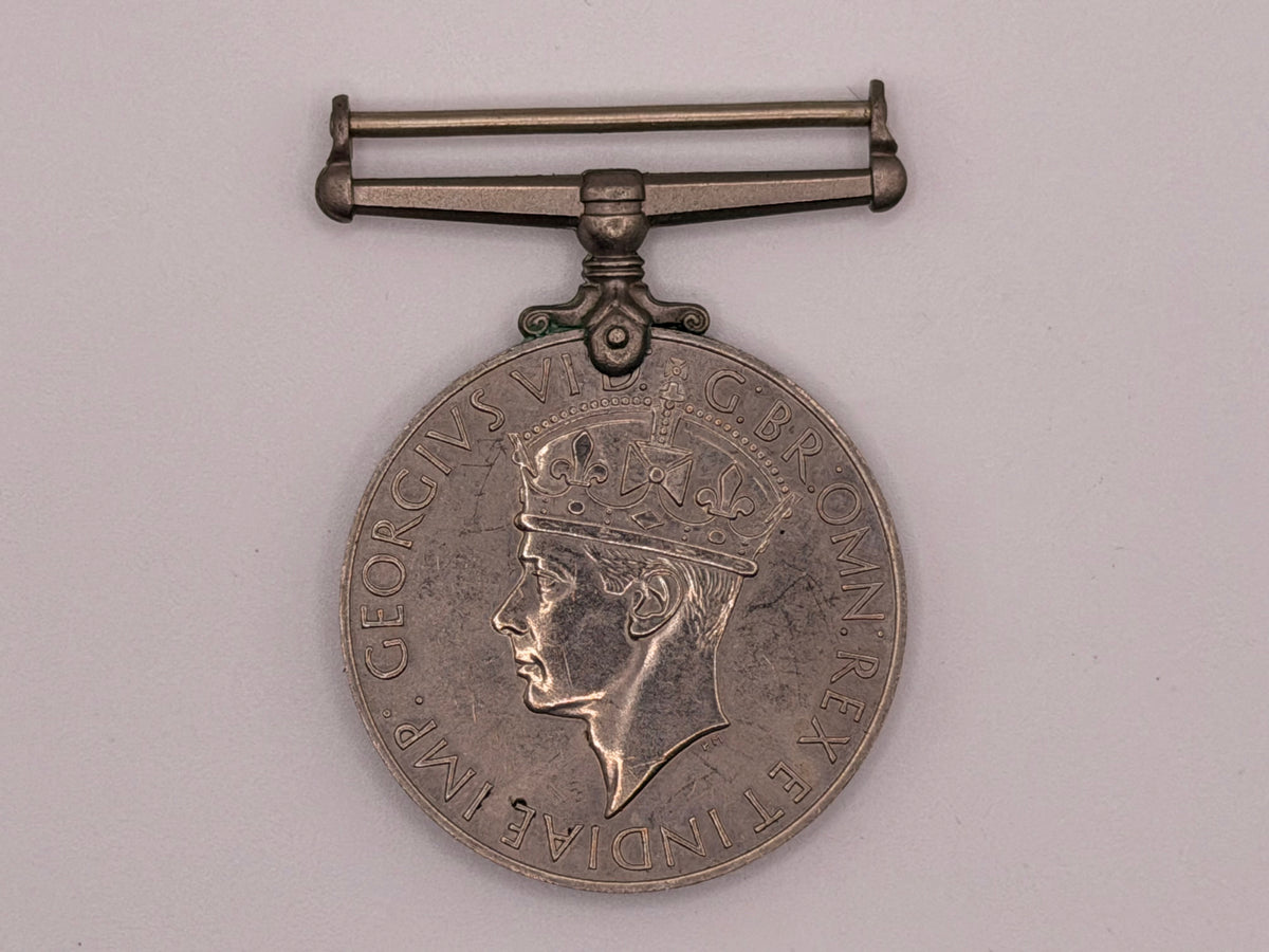 1939 - 1945 British World War II Medal