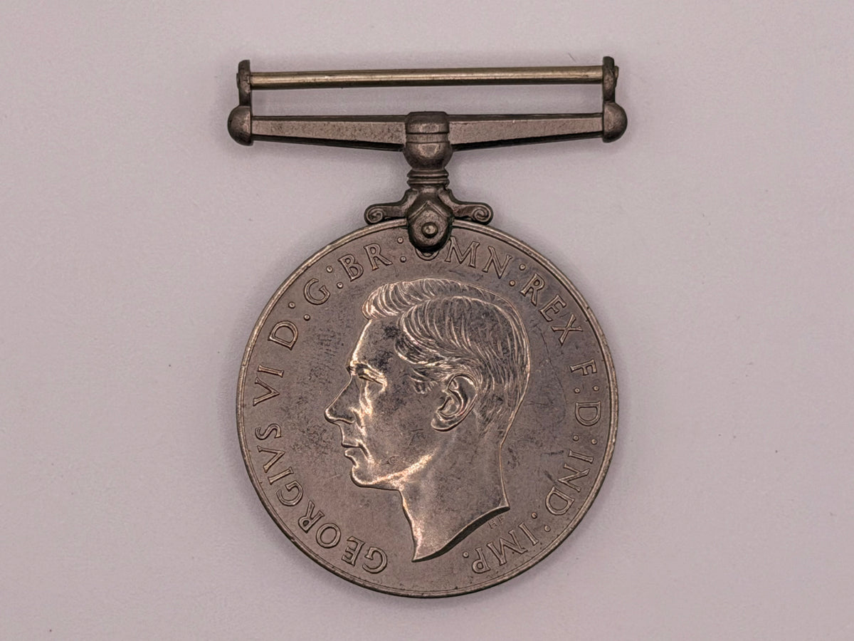 1939 - 1945 British World War II Medal