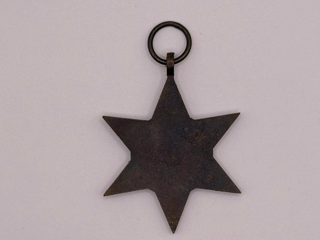 1939 - 1945 British The Pacific Star Medal