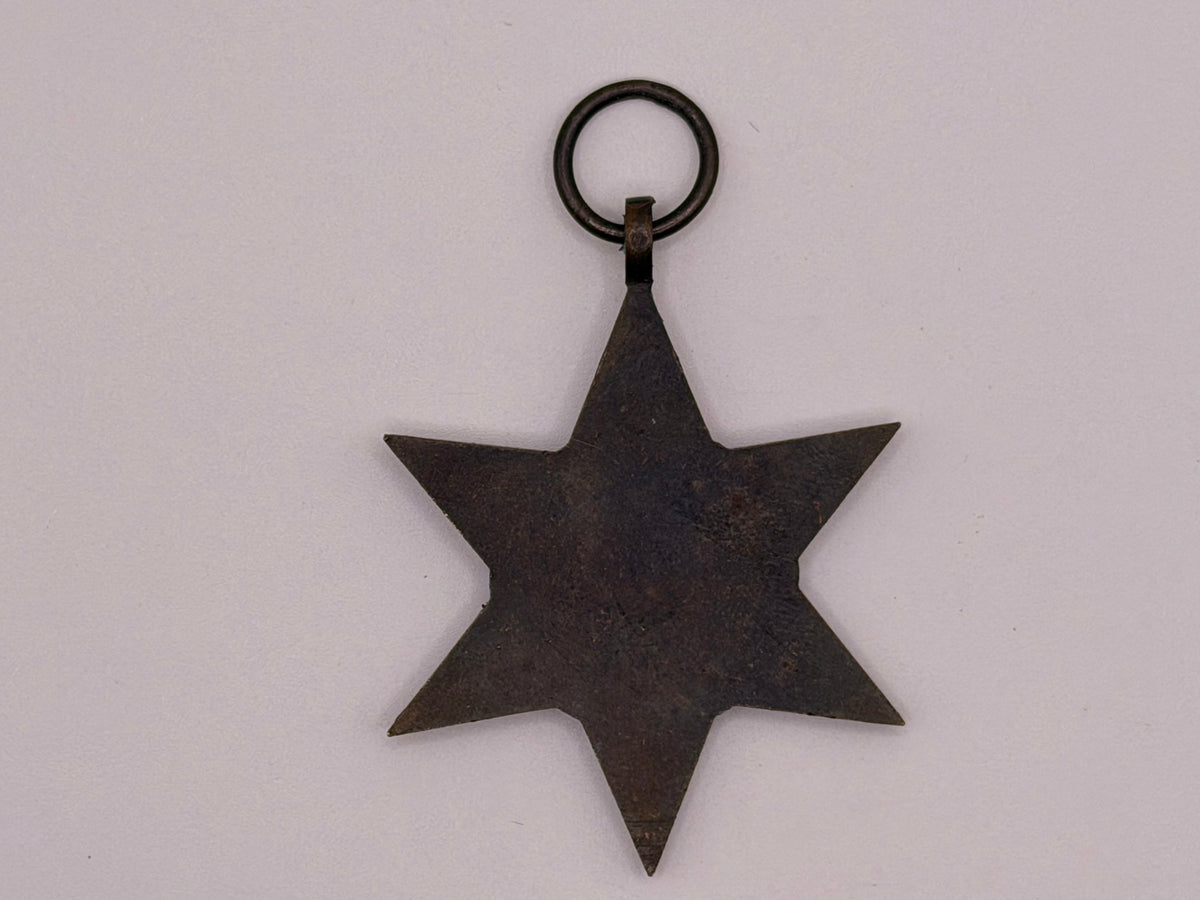 1939 - 1945 British The Pacific Star Medal