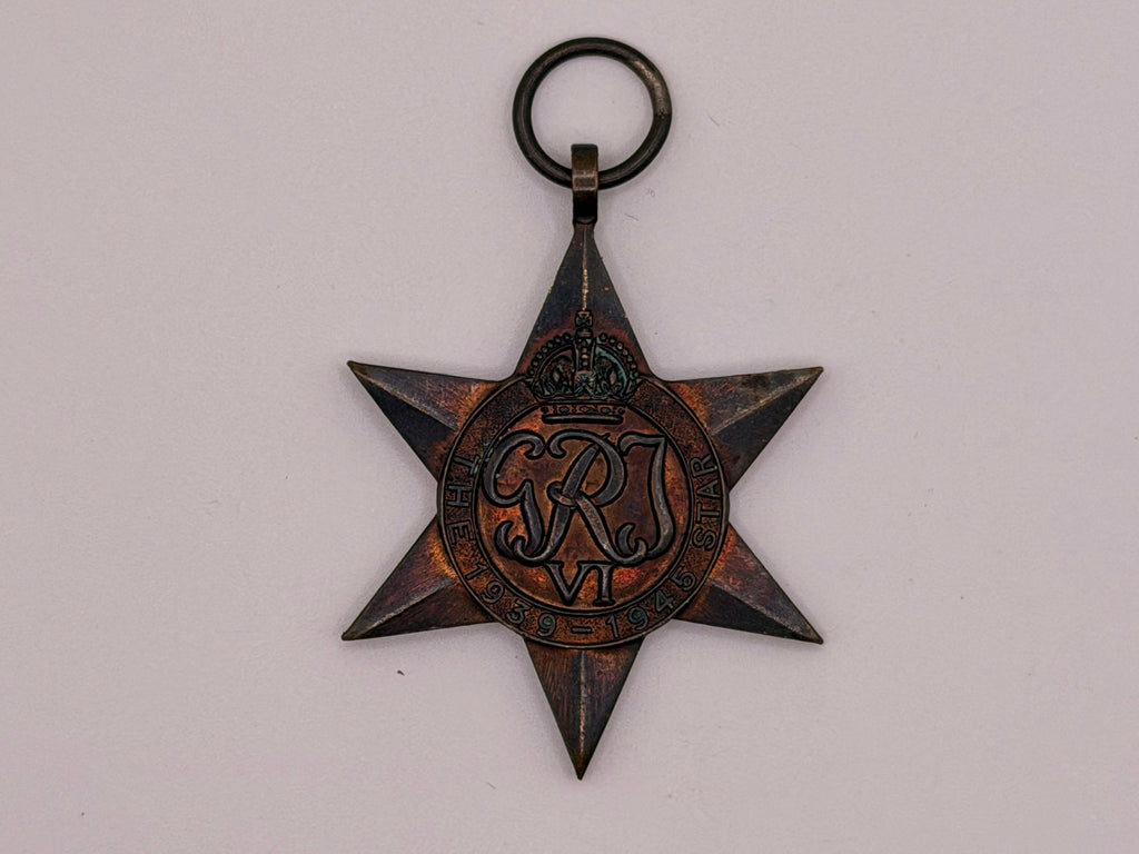 1939 - 1945 British The Pacific Star Medal