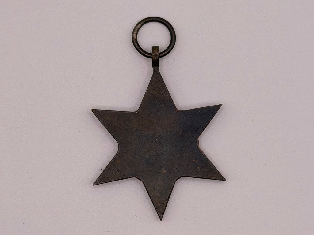 1939 - 1945 British The Pacific Star Medal