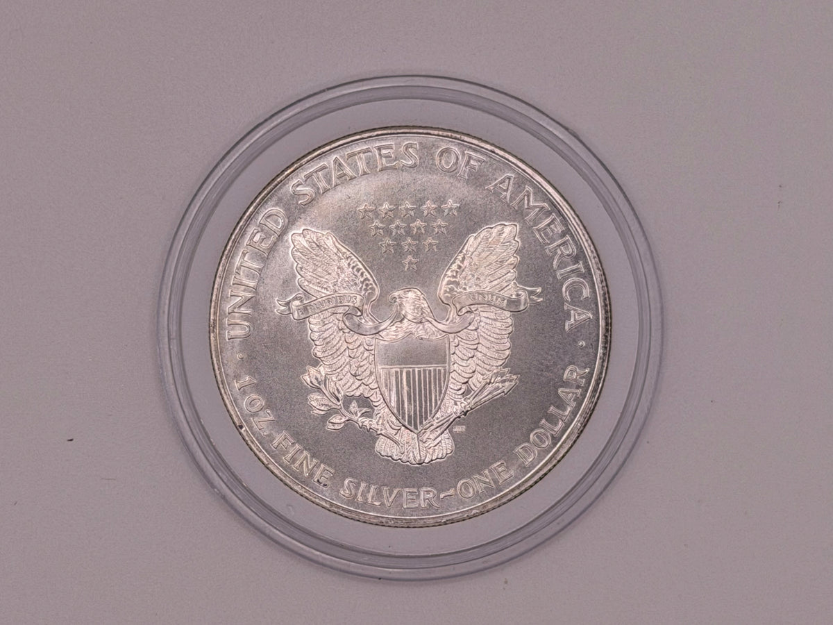 1998 US $1 "American Silver Eagle" Bullion Coin
