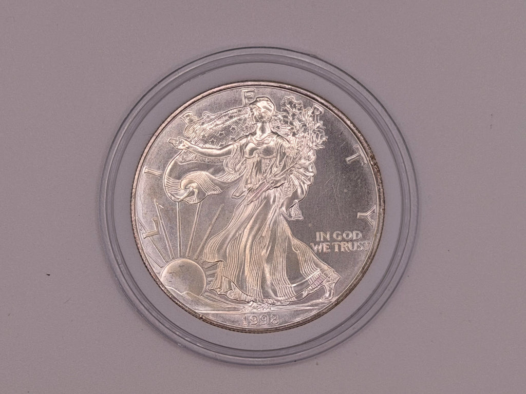 1998 US $1 "American Silver Eagle" Bullion Coin