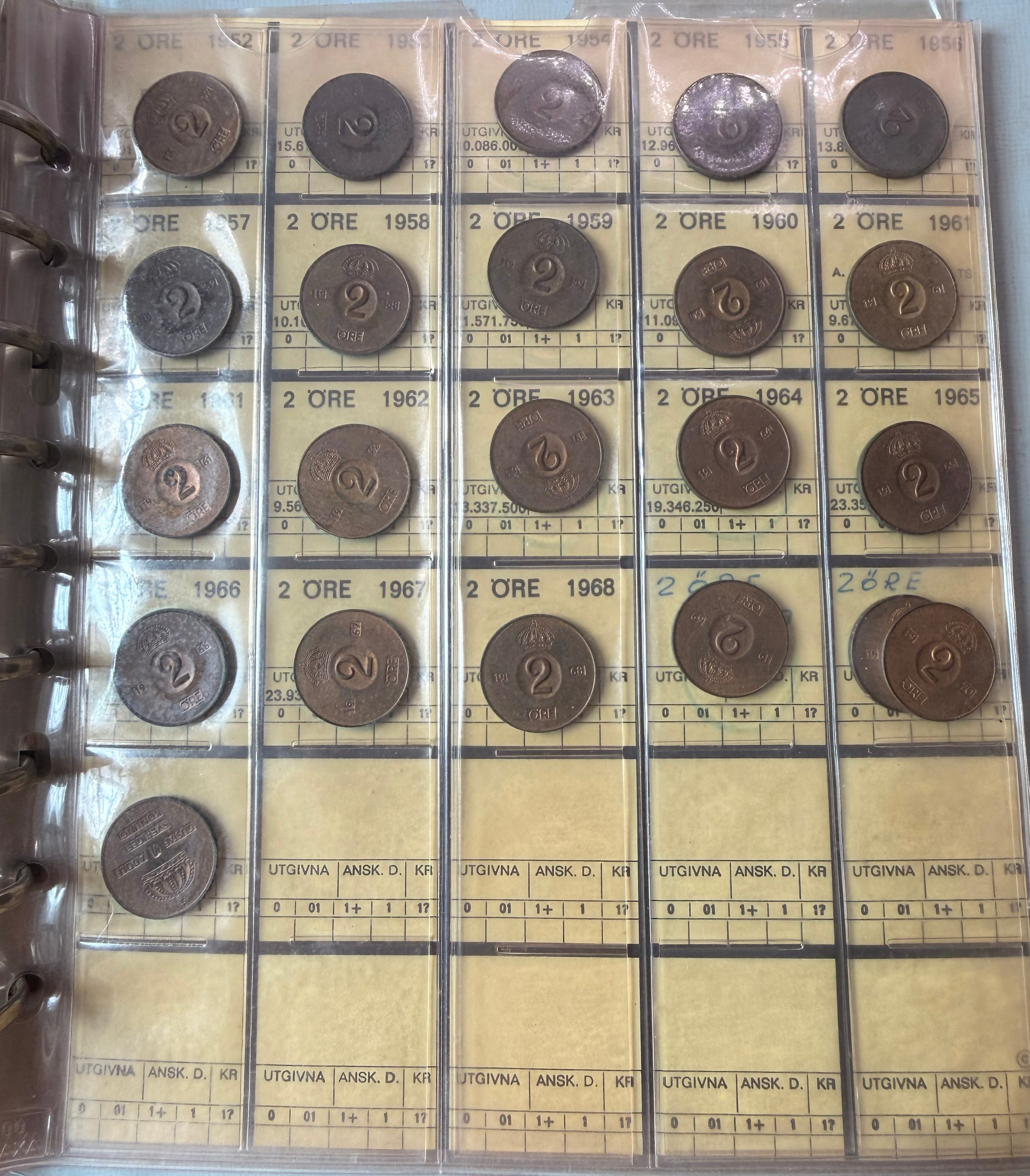 瑞典硬币册