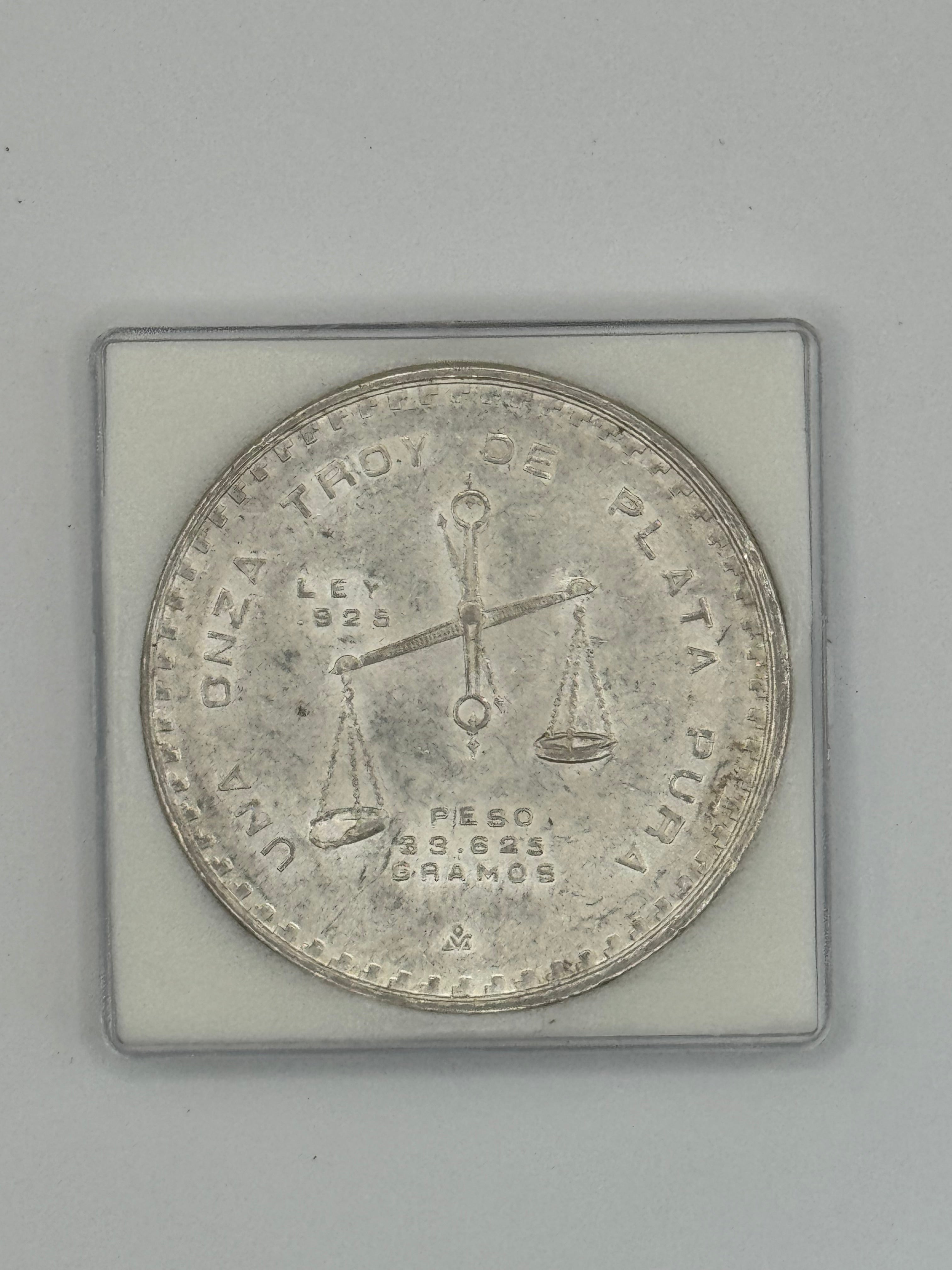 1978 - 1980 - 墨西哥 1 Onza 金币
