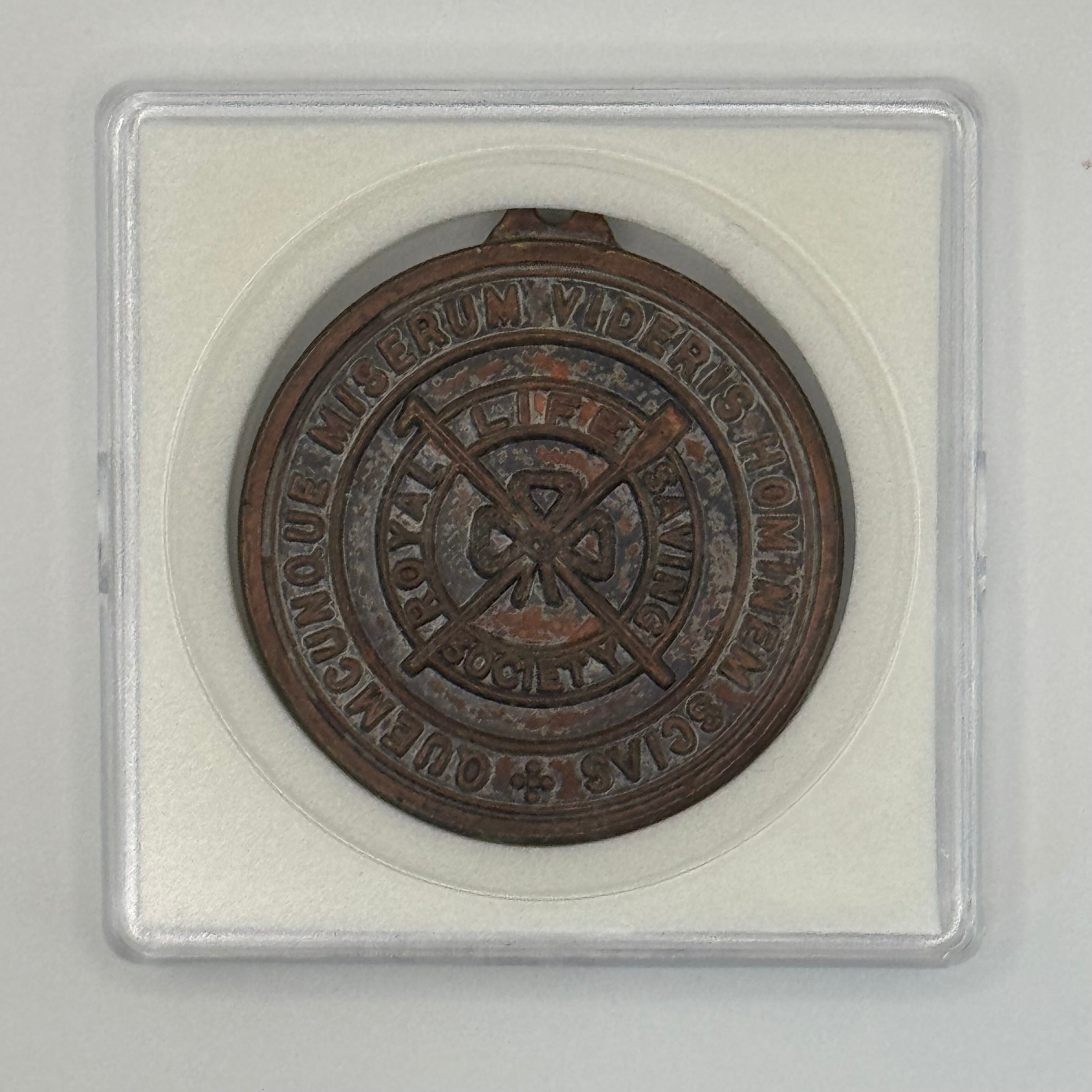 1949 - Royal Life Saving Society Medal