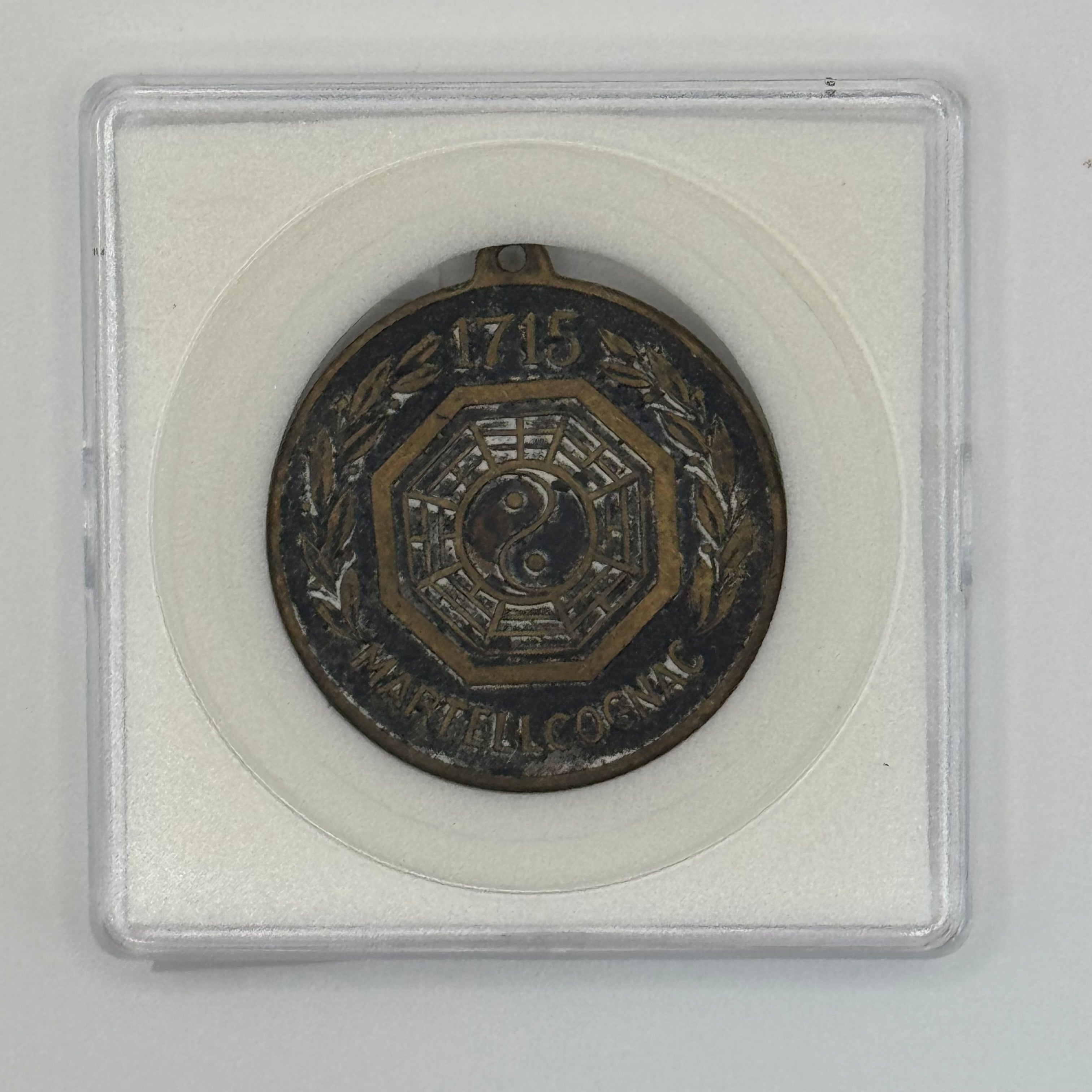 1715 - Martell Cognac Medal