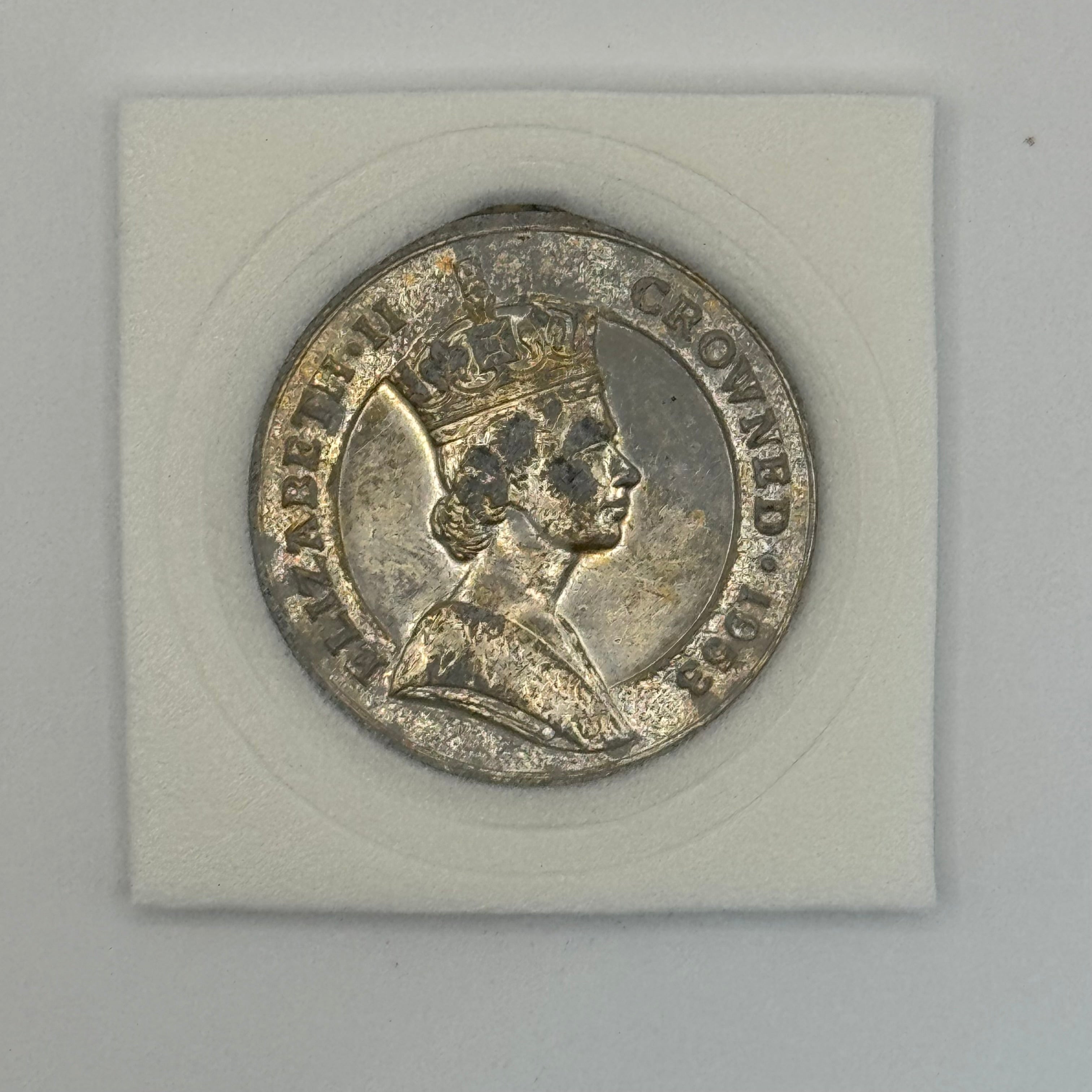 1953年 - 英国伊丽莎白二世加冕奖章