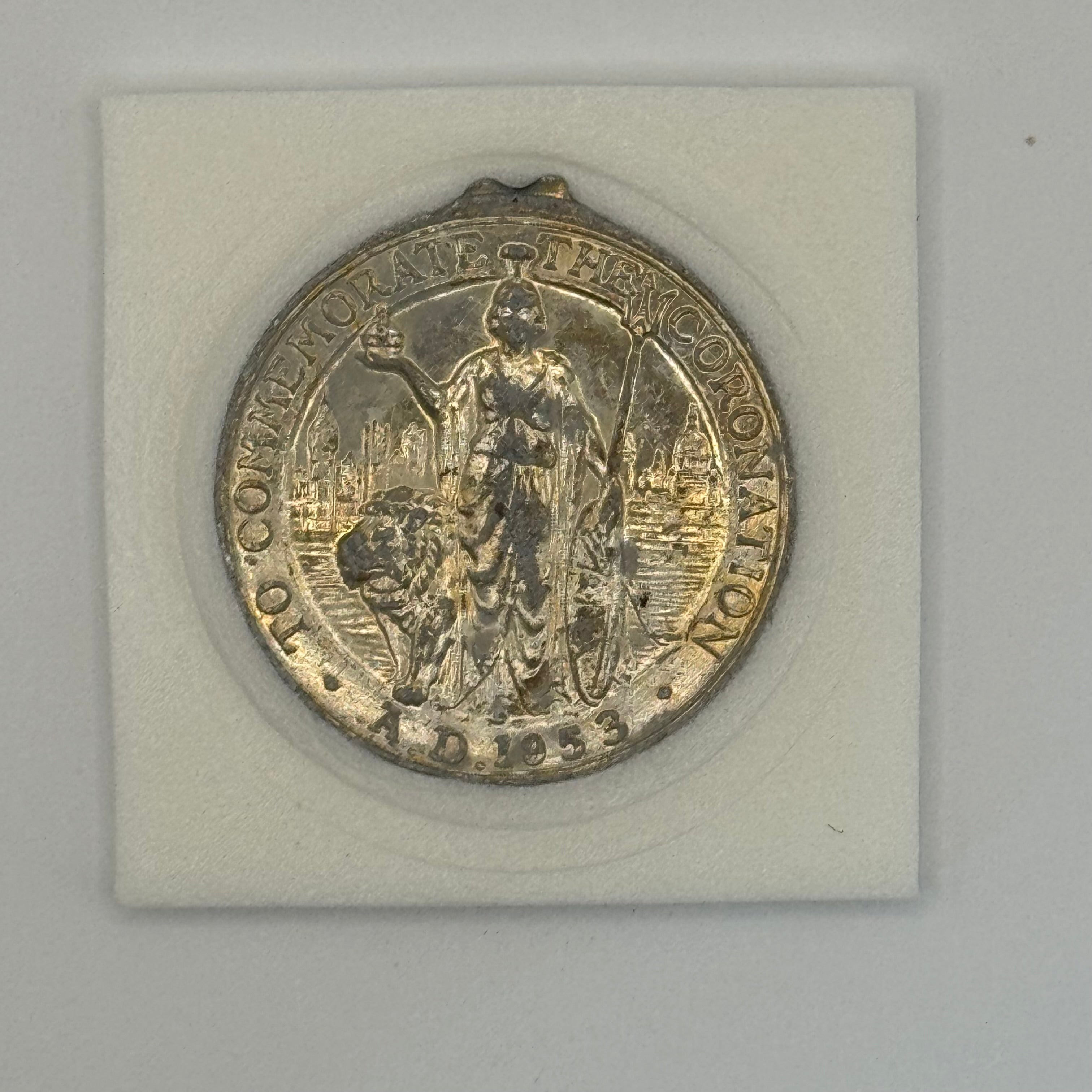 1953年 - 英国伊丽莎白二世加冕奖章