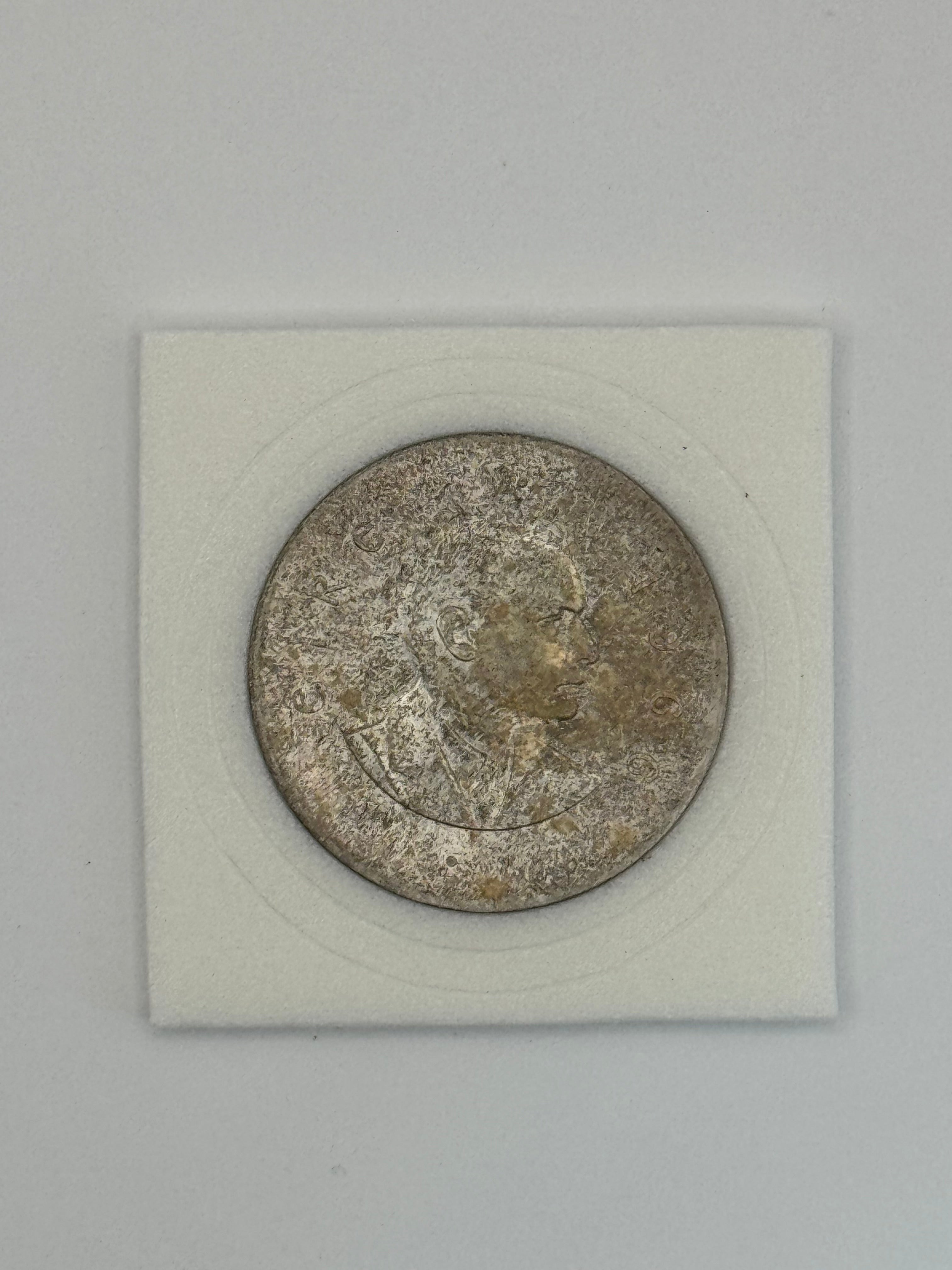 1966年 - 爱尔兰 10 斯林硬币