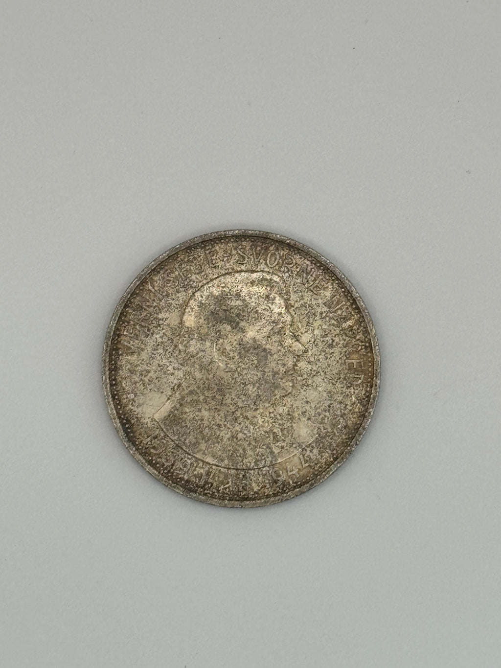 1944 - Slovakia 50 Korun Silver Coin