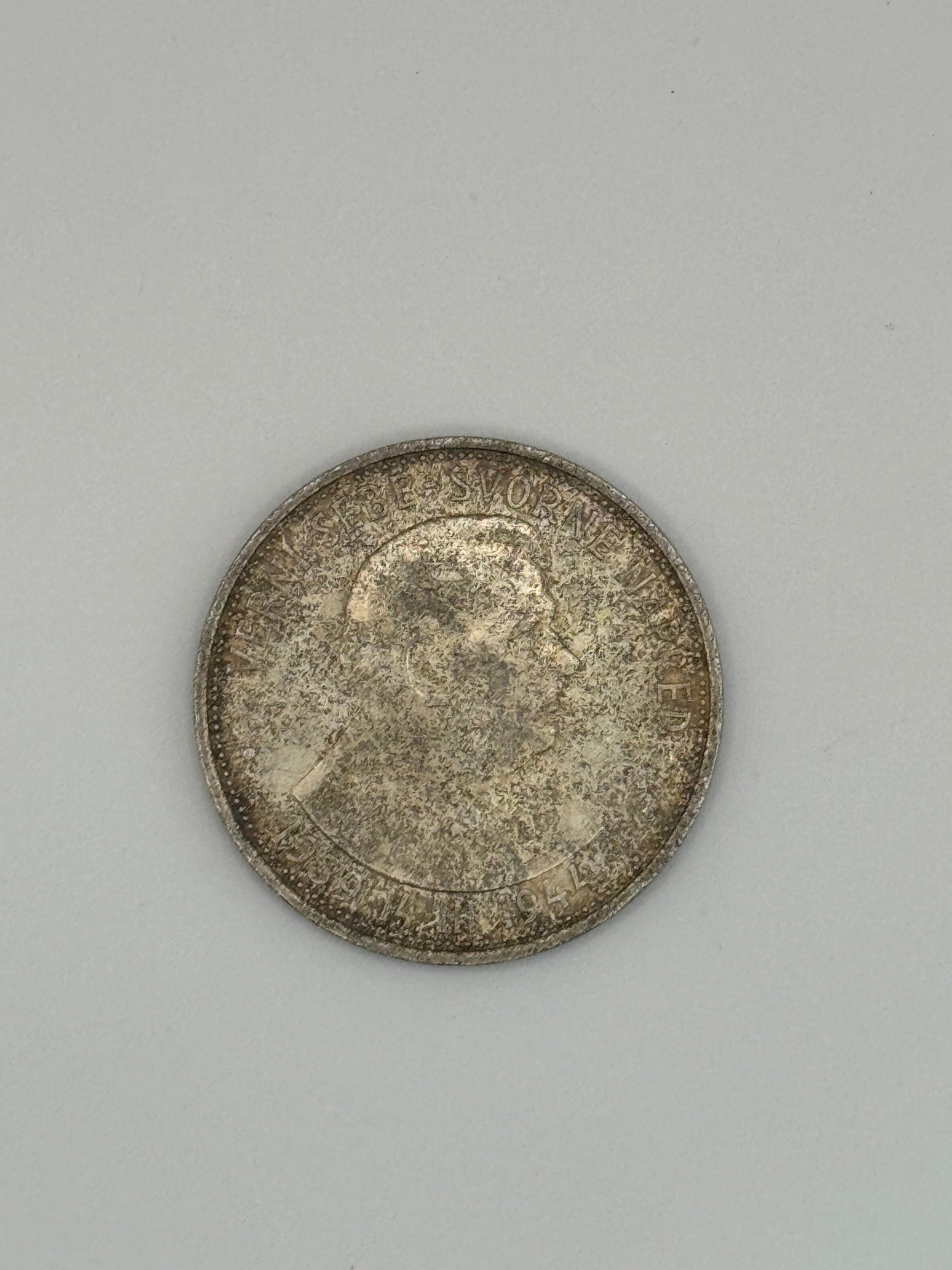 1944 - Slovakia 50 Korun Silver Coin