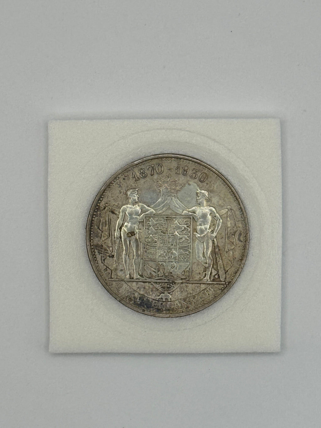 1930 - Denmark 2 Kroner Silver Coin