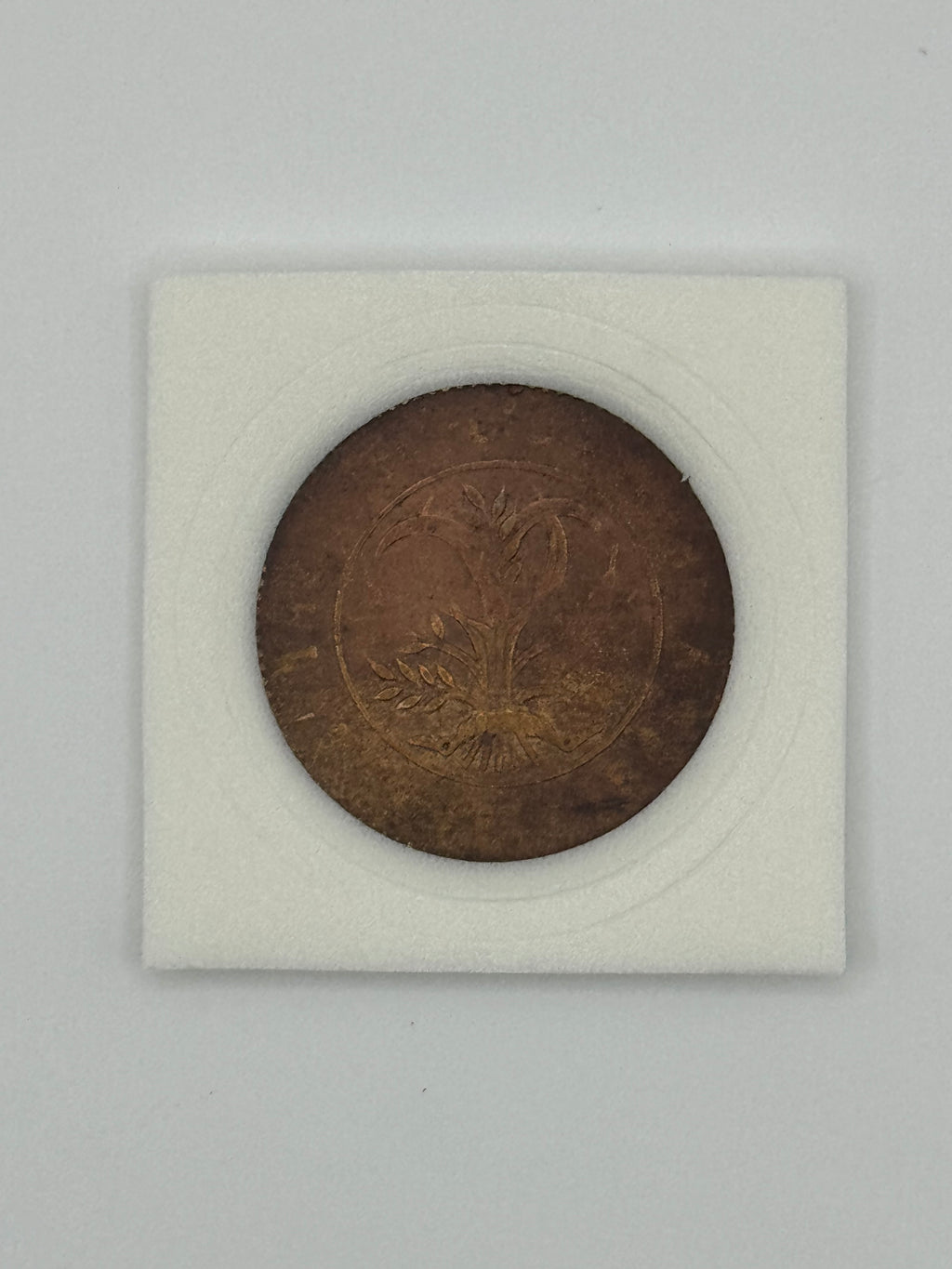 1919 - China Hunan 20 Cash Copper Coin