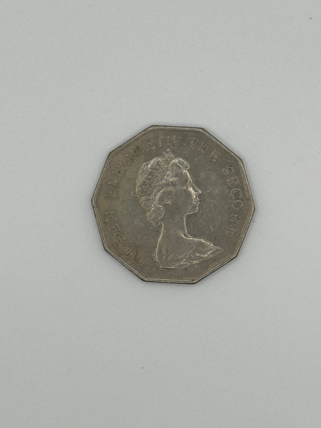 1976 - Hong Kong $5 Silver Coin
