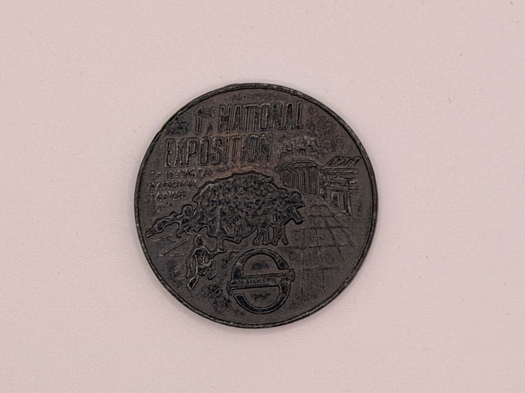 1984 Singapore National Exhibition Medallion