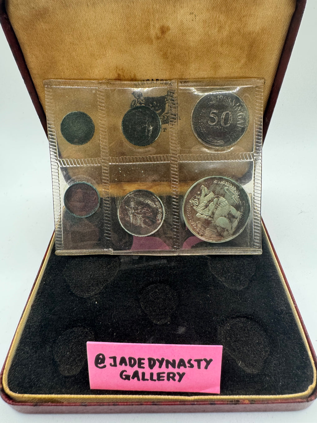 1968 - Singapore Silver Proof Coin Set