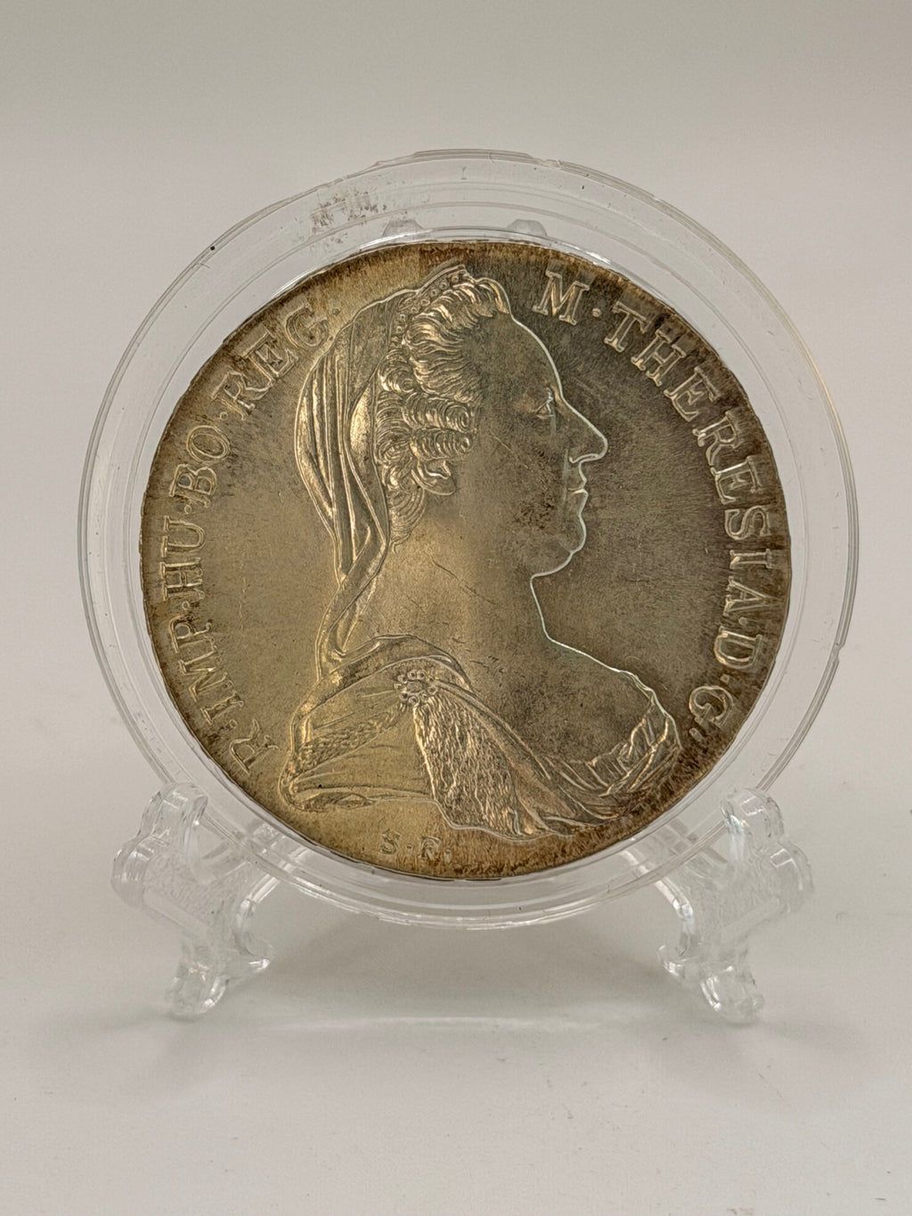 1780 Austria 1 Thaler Maria Theresia Posthumous Coin