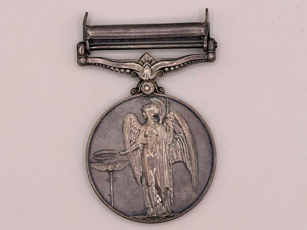 1918 - 1062 British General Service King George VI Medal (Silver)