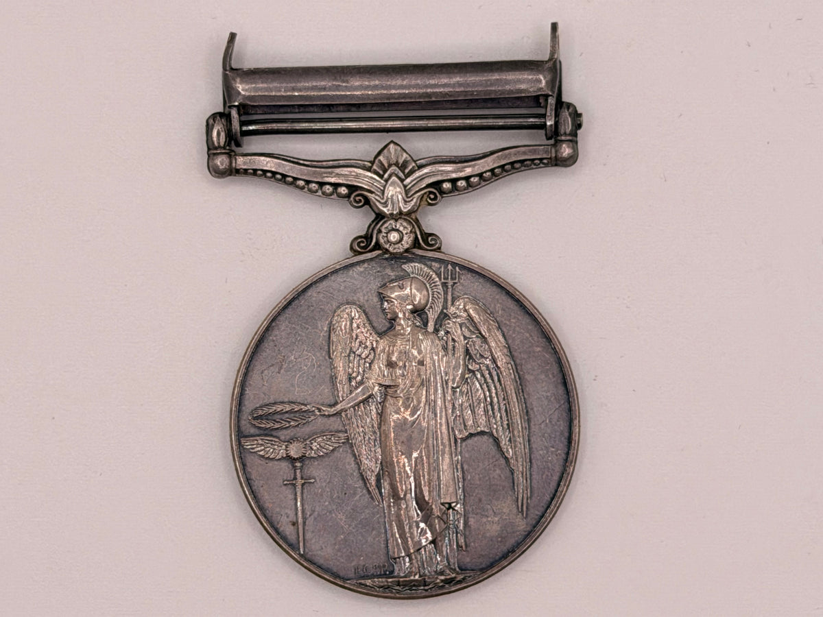 1918 - 1062 British General Service King George VI Medal (Silver)