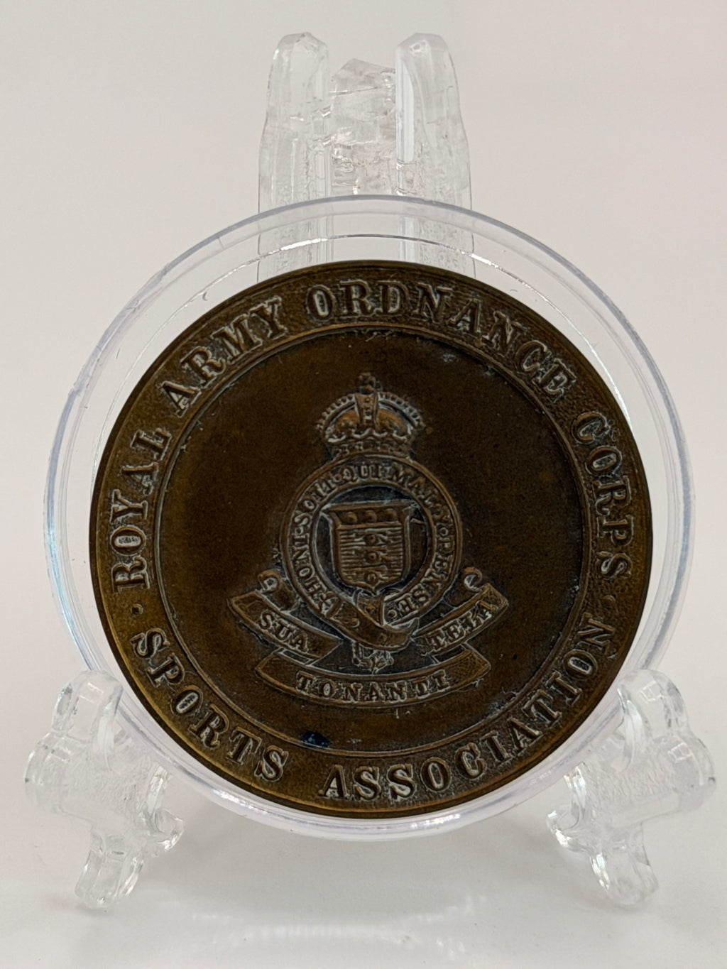 UK Royal Army Ordnance Corps RAOC Rifle Association Shooting Award Medal