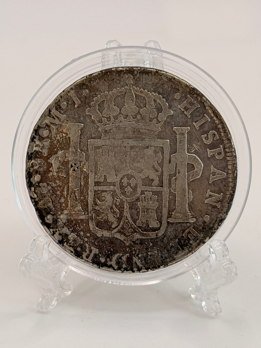 1778 New Spain Mexico 8 Reales Coin
