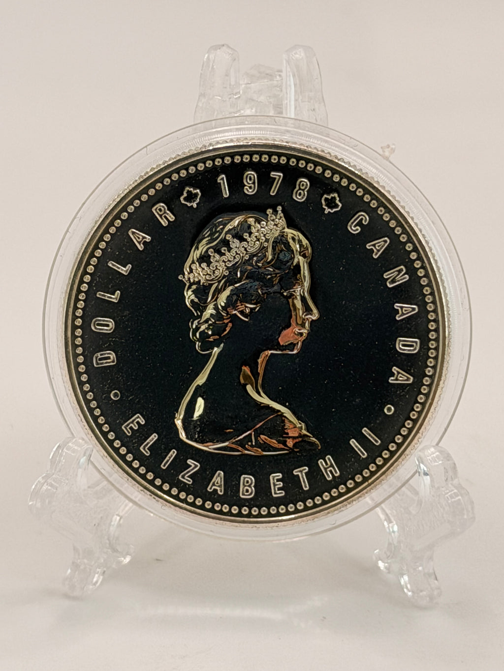 1978年加拿大1加元伊丽莎白二世银币