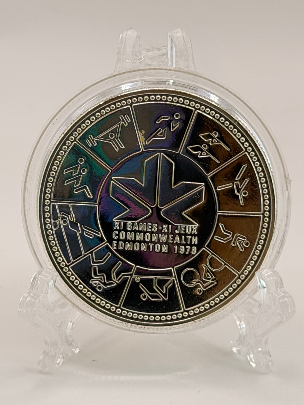 1978年加拿大1加元伊丽莎白二世银币